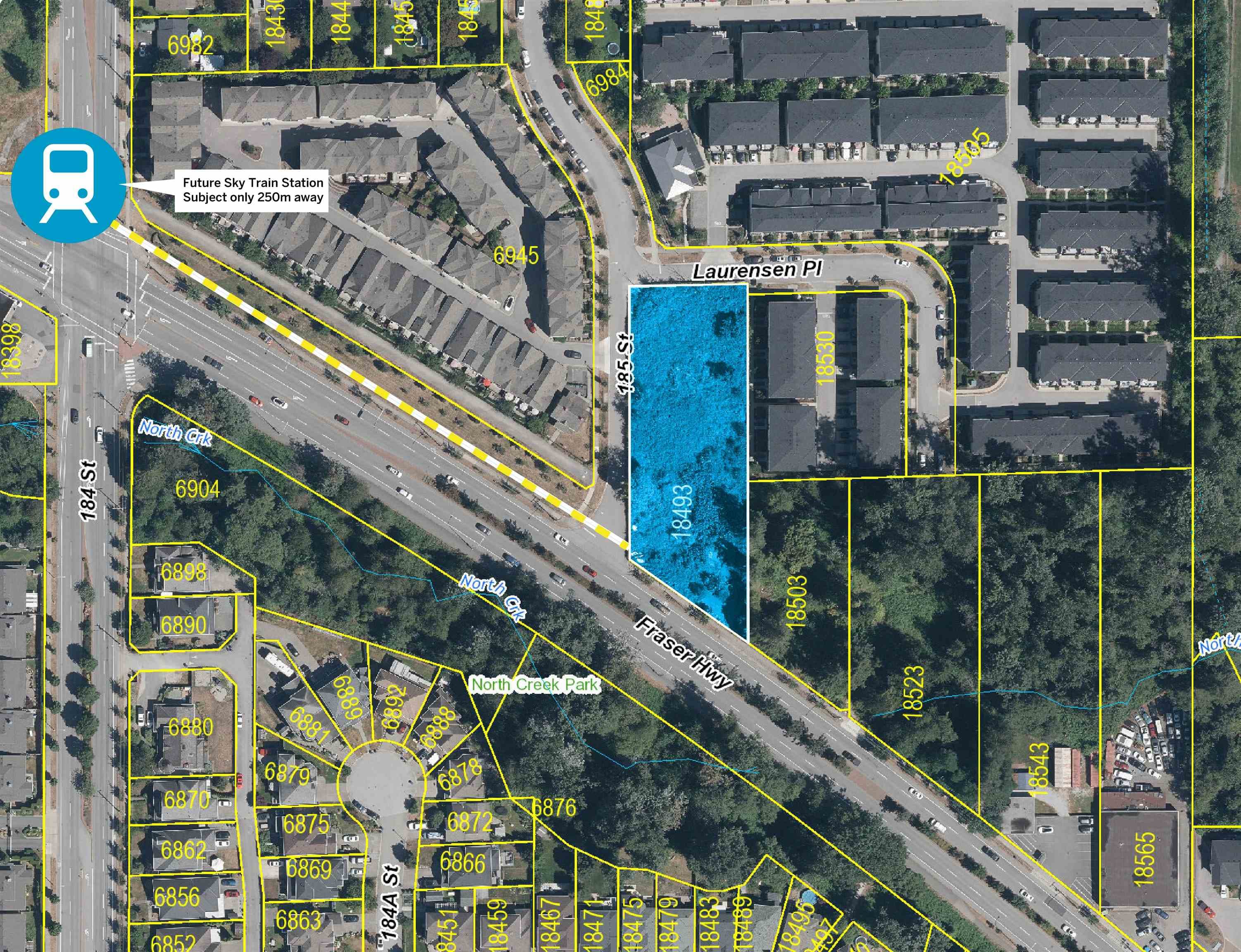 18493 FRASER HIGHWAY — photo 1