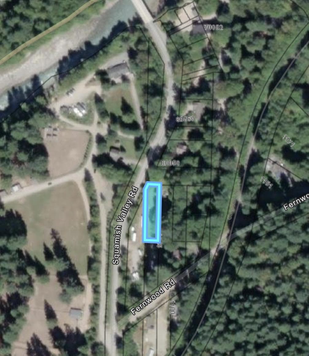 Lot 14 SQUAMISH VALLEY ROAD — photo 1