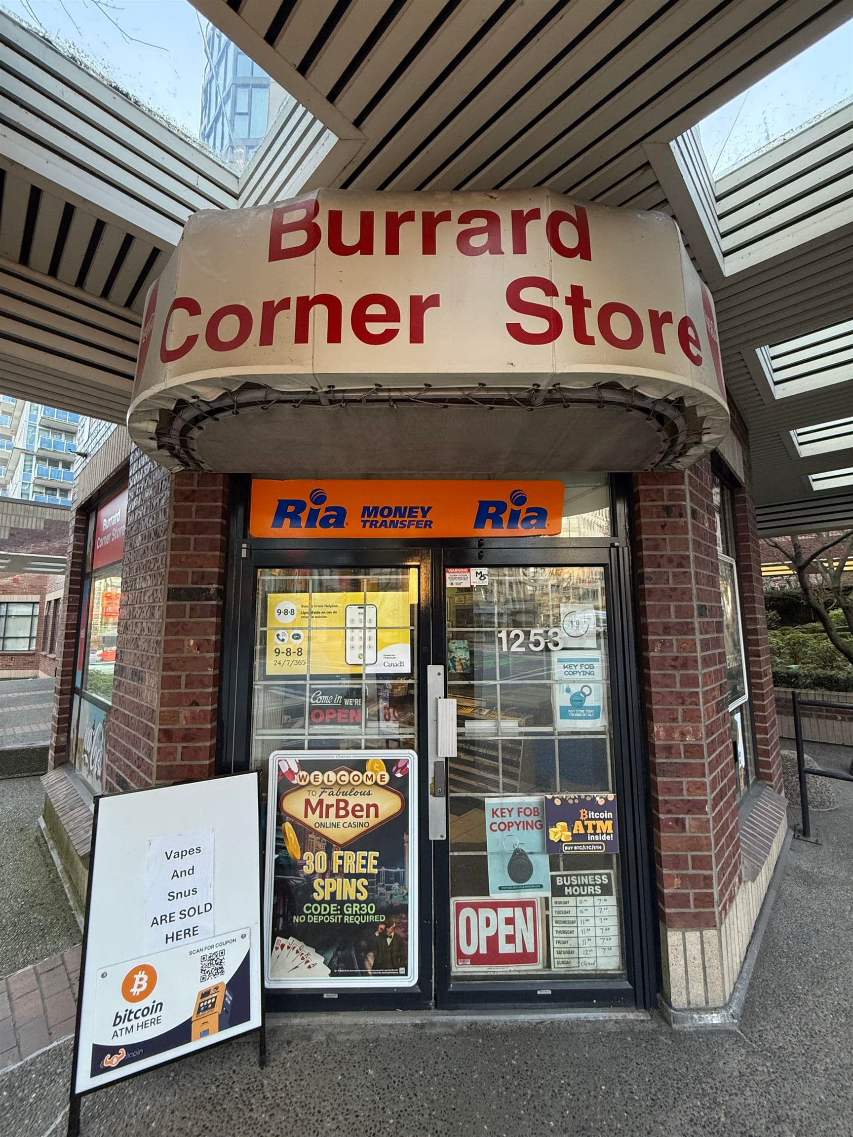 1253 BURRARD STREET — photo 1
