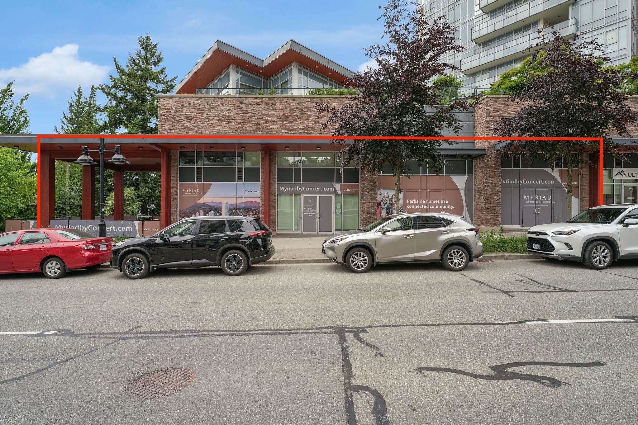 101 & 103 511 CLARKE ROAD — photo 1