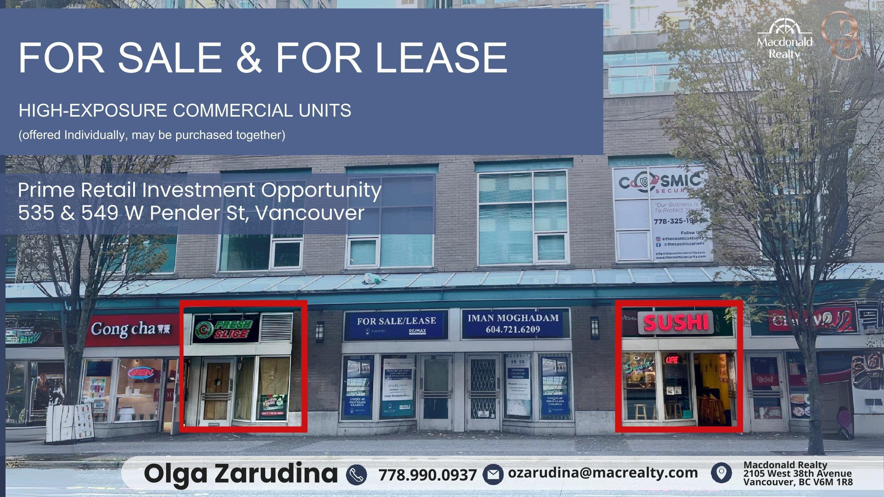 549 W PENDER STREET, Vancouver