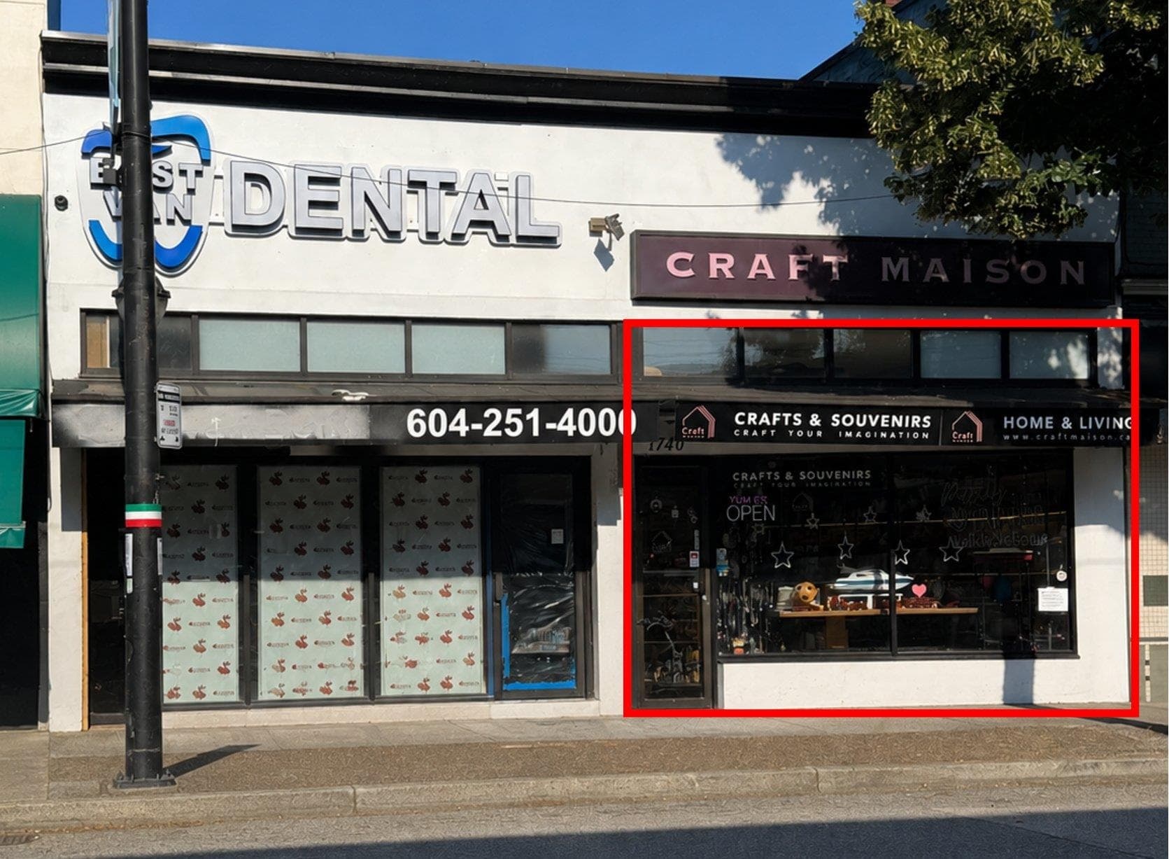 1740 COMMERCIAL DRIVE, Vancouver