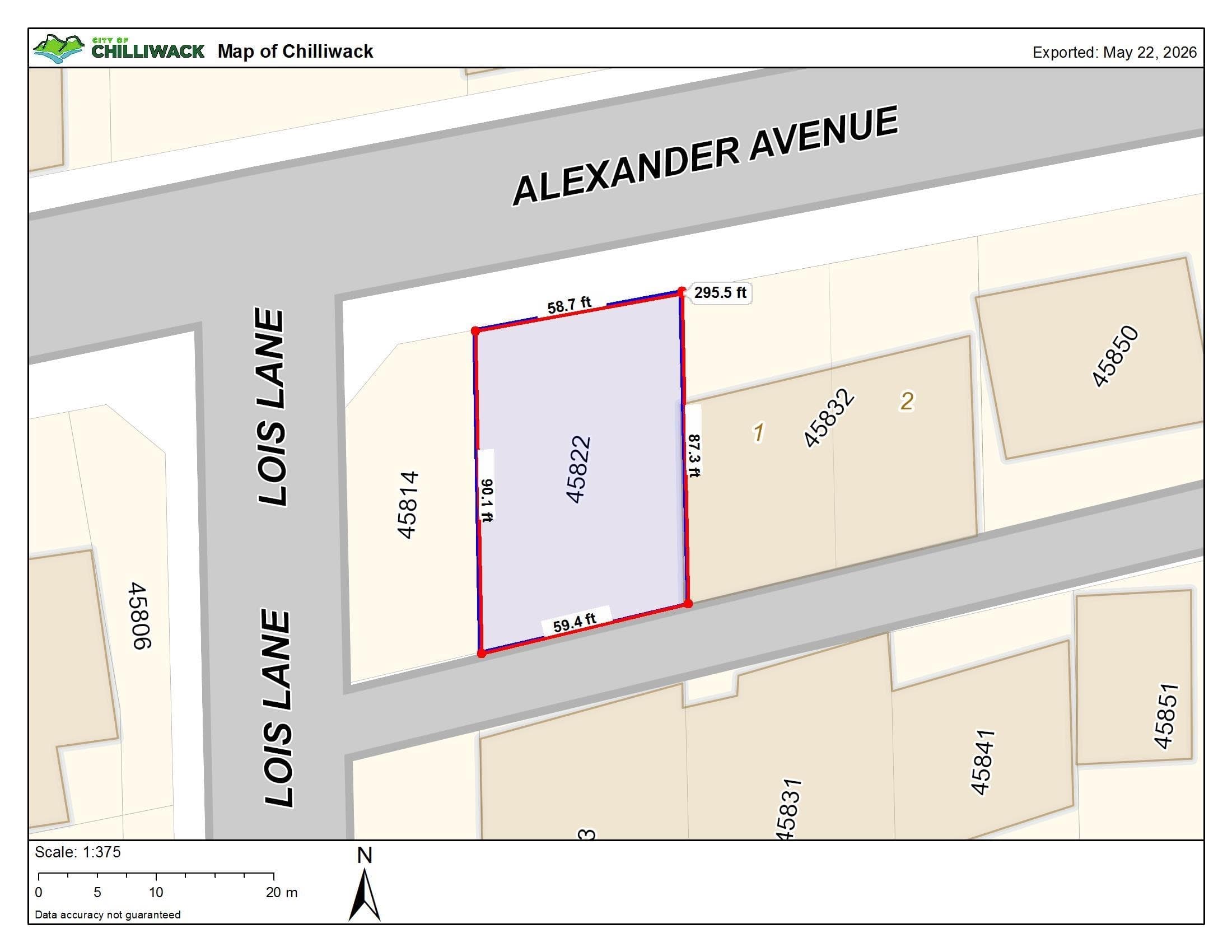 45822 ALEXANDER AVENUE, Chilliwack