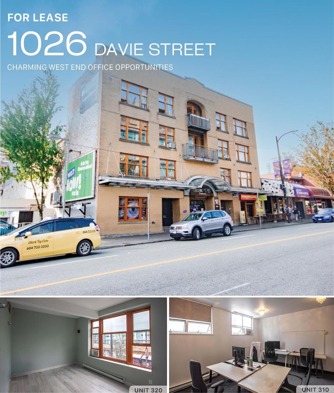 320 1026 DAVIE STREET, Vancouver
