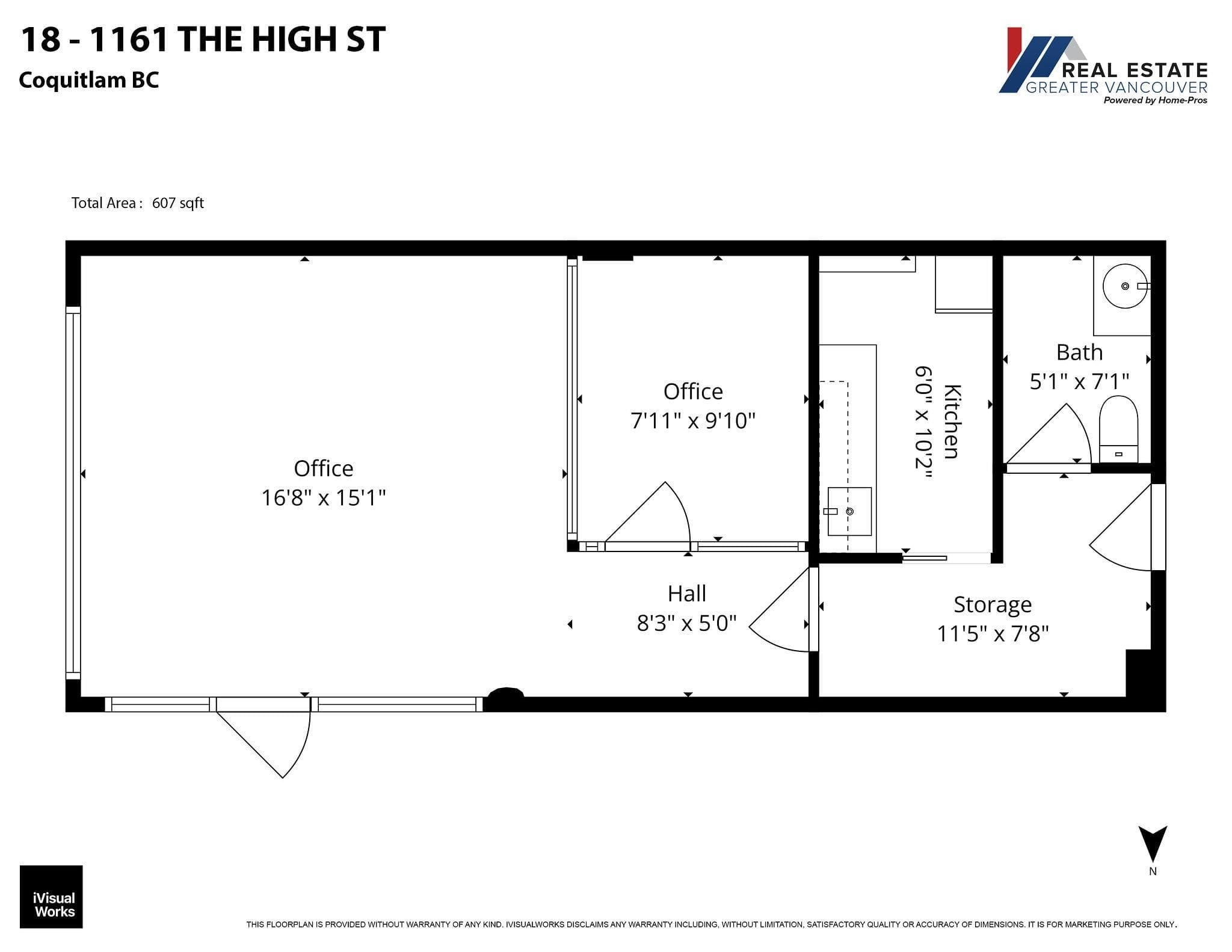 18 1161 THE HIGH STREET, Coquitlam