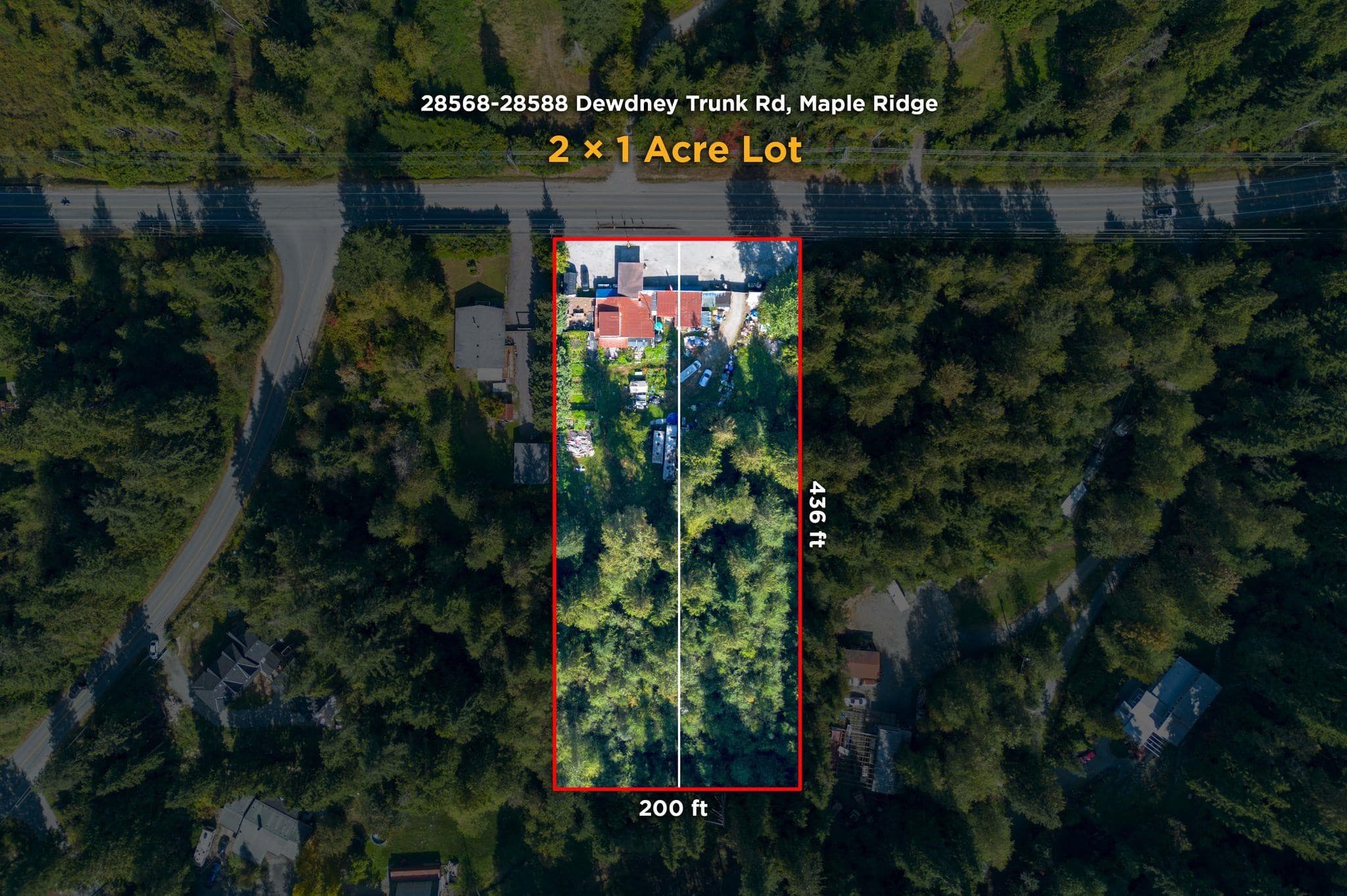 28568-28588 DEWDNEY TRUNK ROAD, Maple Ridge