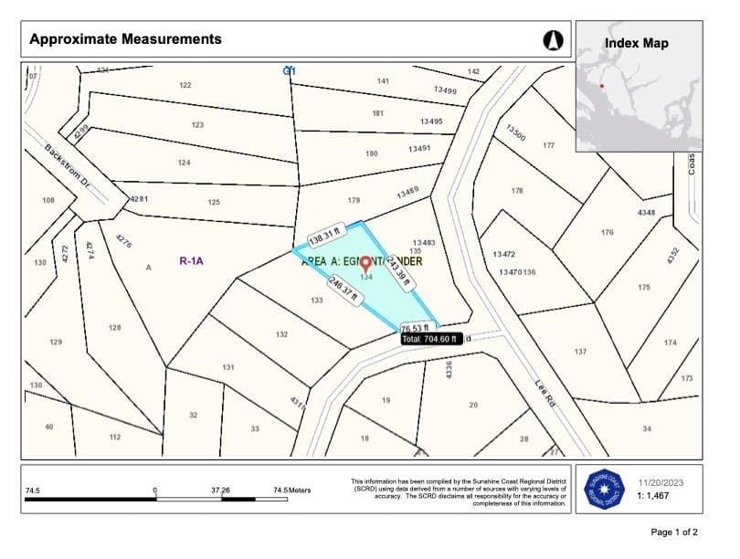 Lot 134 Orca Road, Pender Harbour, V0N 1S1 — photo 2