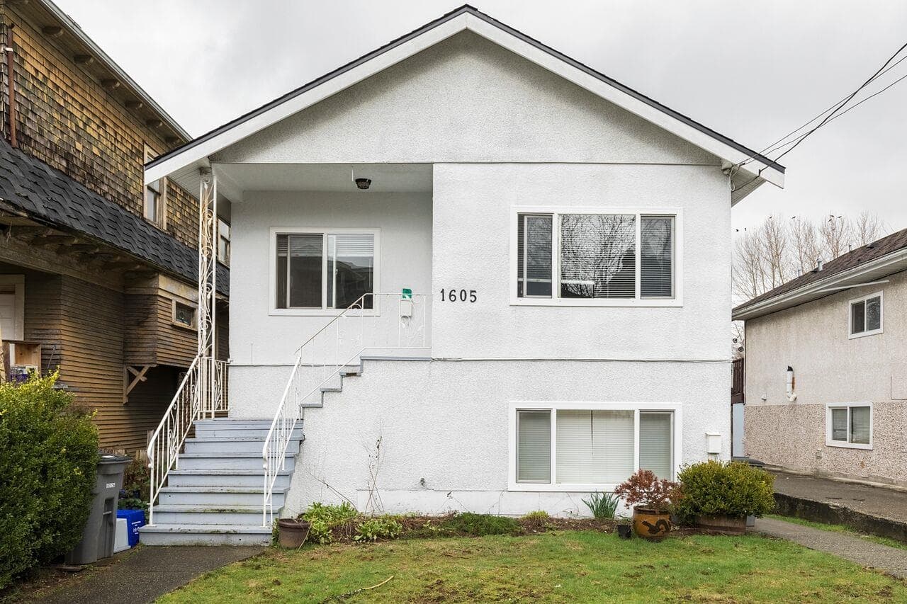1605 E 8th Avenue, Vancouver — sold
