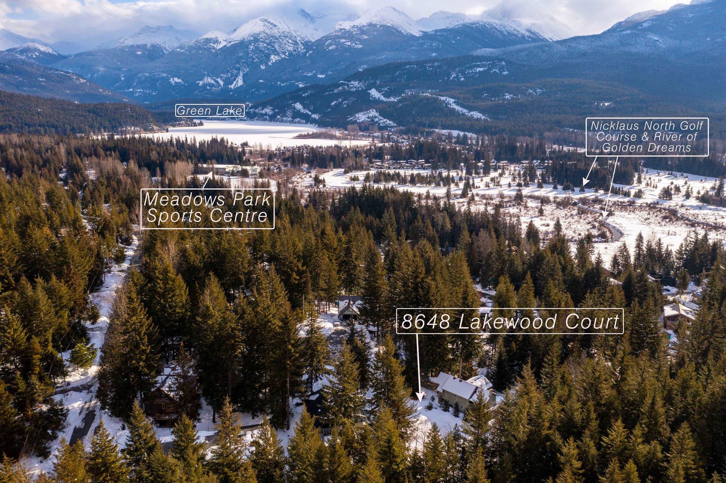 8648 Lakewood Court, Whistler