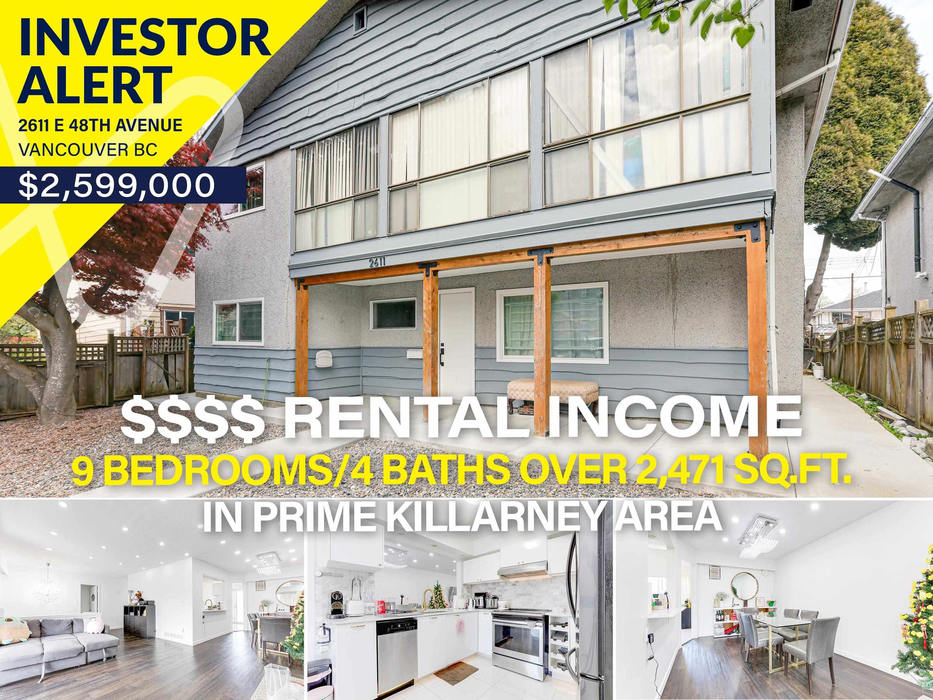2611 E 48th Avenue, Vancouver