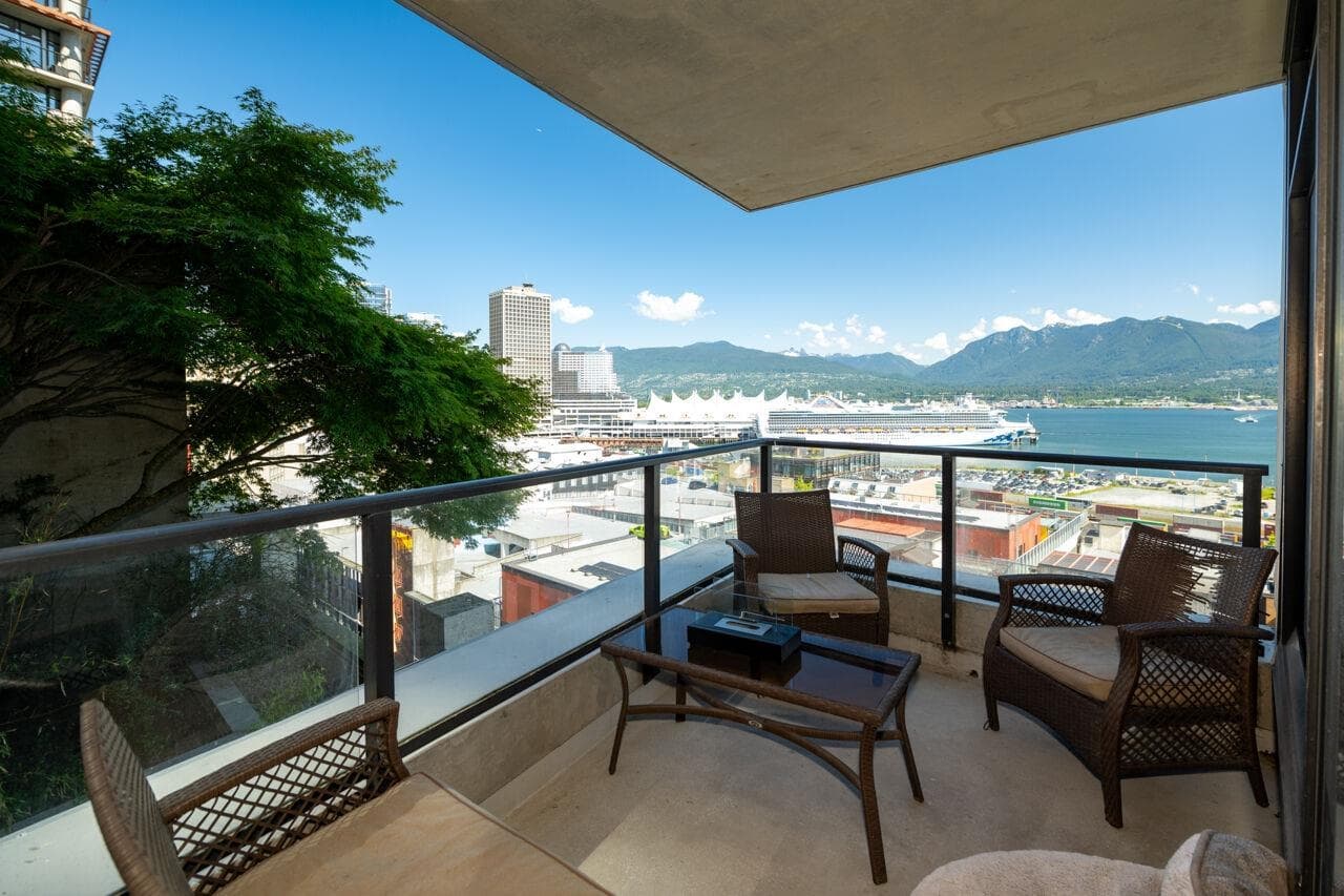 1209 - 108 W Cordova Street, Vancouver, V6B 0G5 — photo 2