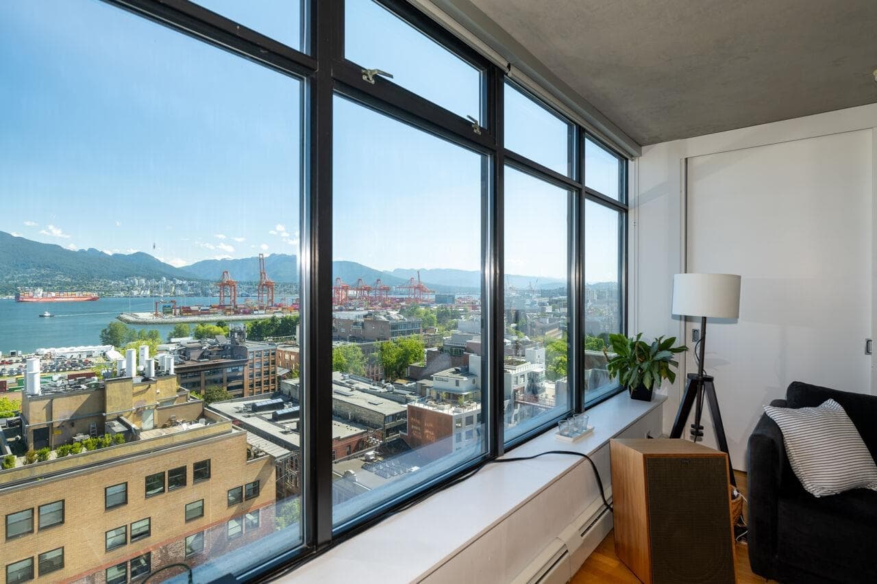 1209 - 108 W Cordova Street, Vancouver, V6B 0G5 — photo 5