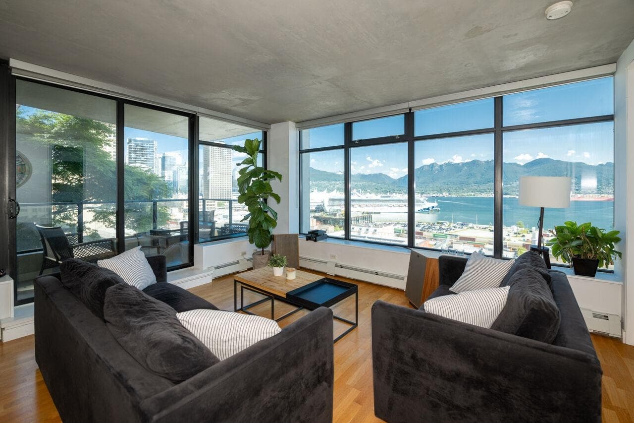 1209 - 108 W Cordova Street, Vancouver, V6B 0G5 — photo 4
