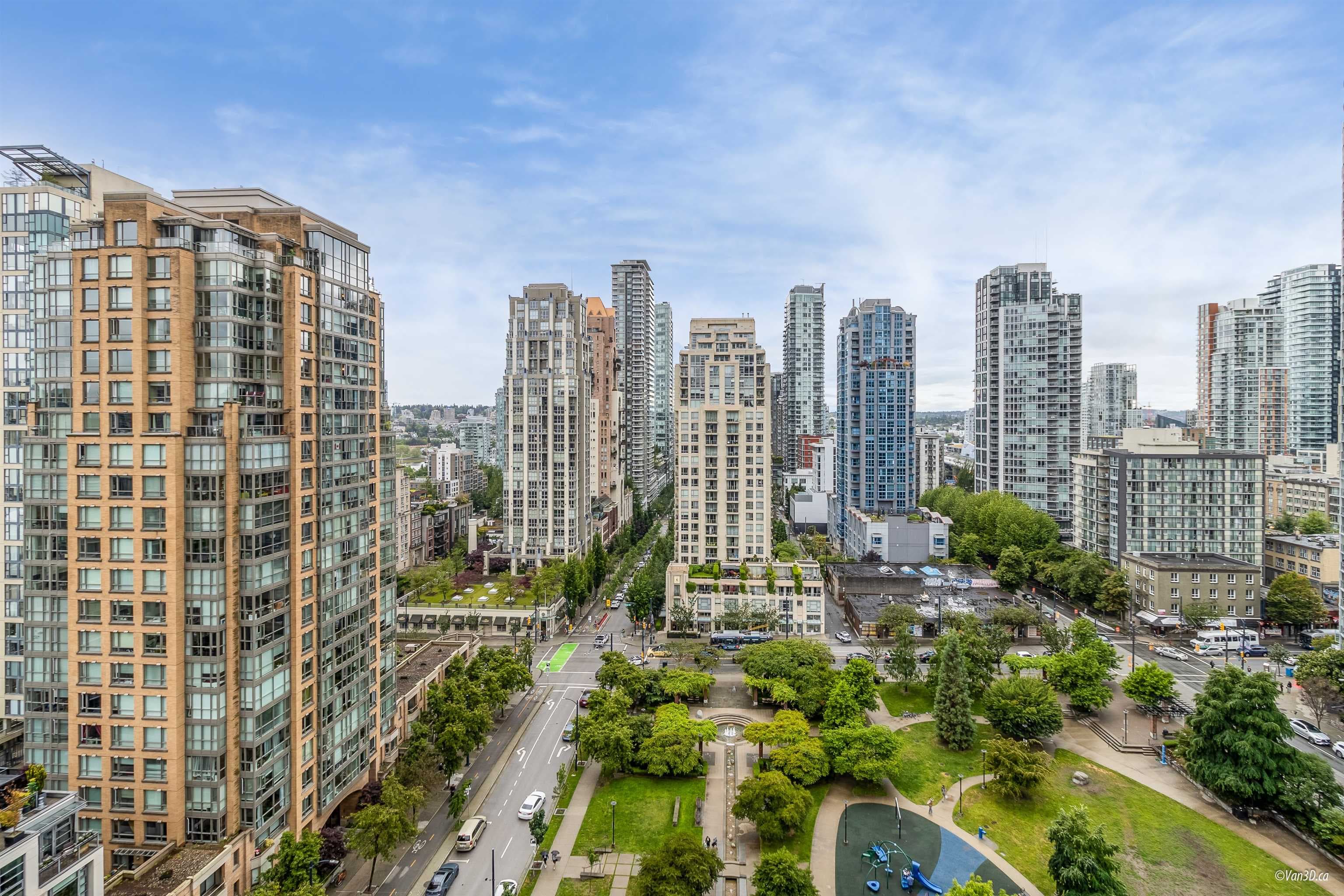 1608 - 1111 Richards Street, Vancouver, V6B 0S3 — photo 1