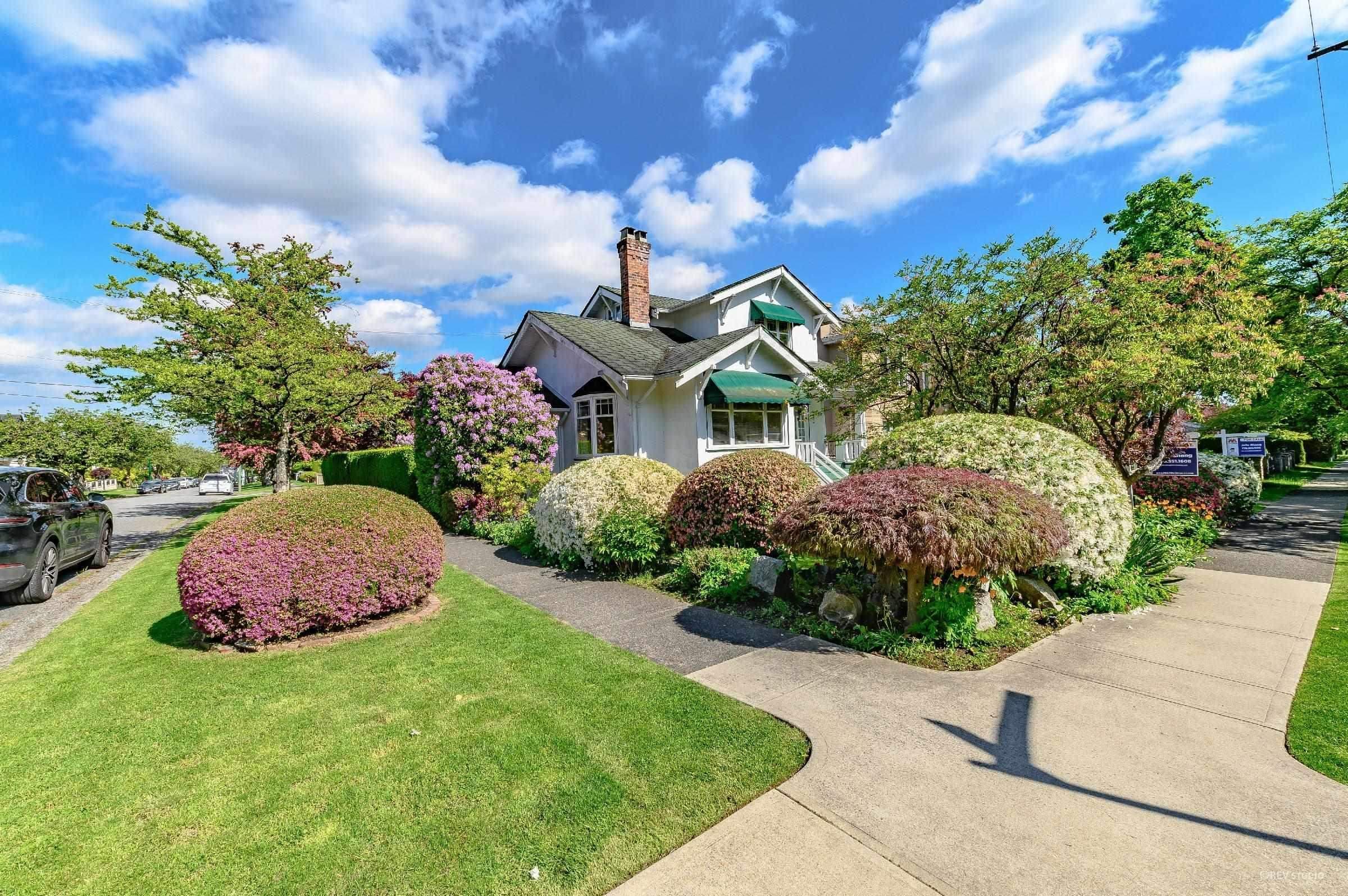 7708 Heather Street, Vancouver, V6P 3R4 — photo 1