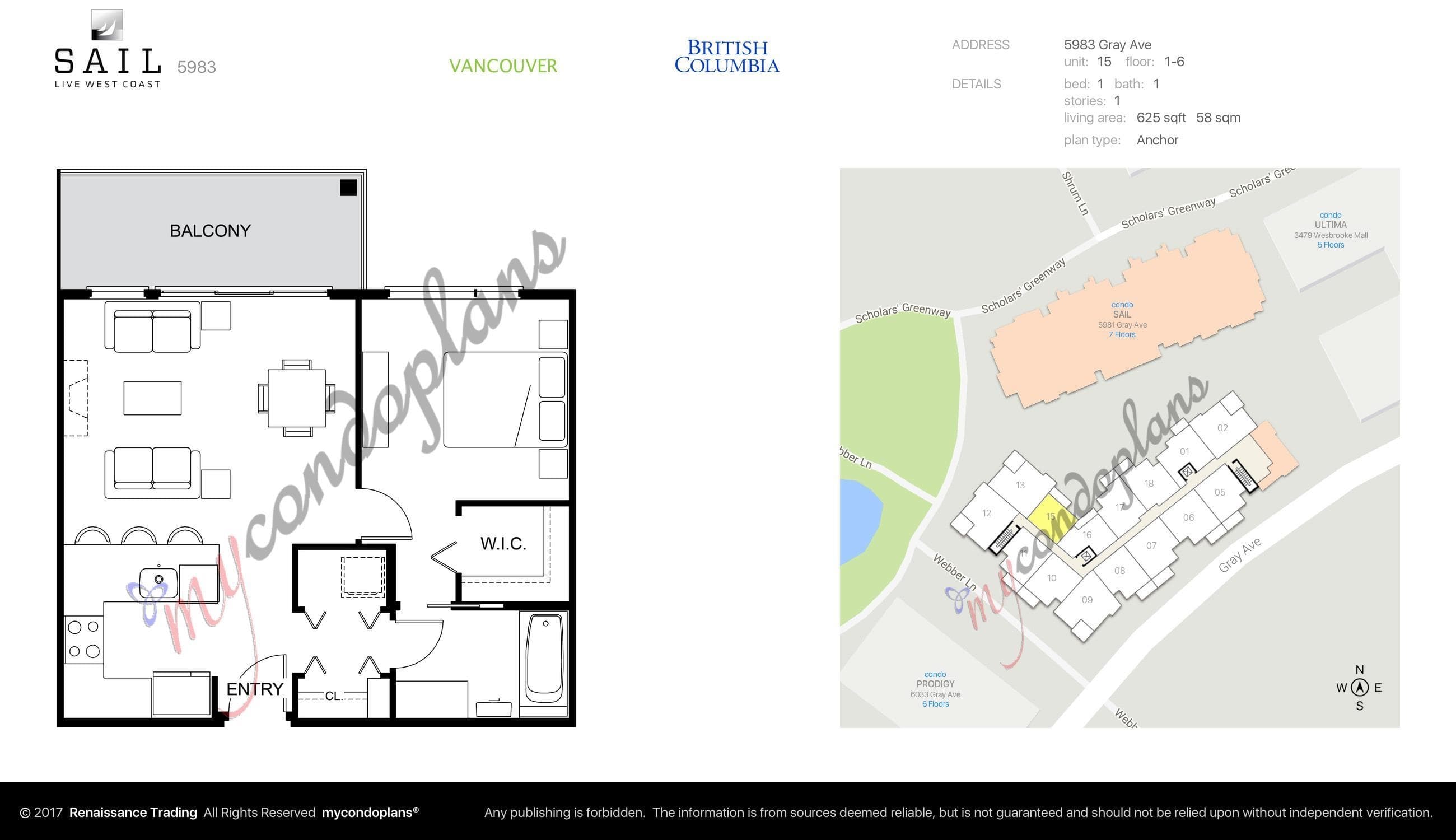 115 - 5983 Gray Avenue, Vancouver, V6S 0G8 — photo 2