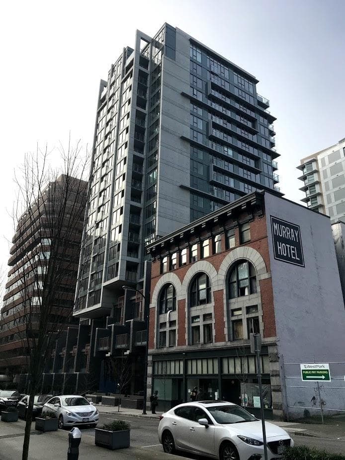 709 - 1133 Hornby Street, Vancouver, V6Z 1W1 — photo 1