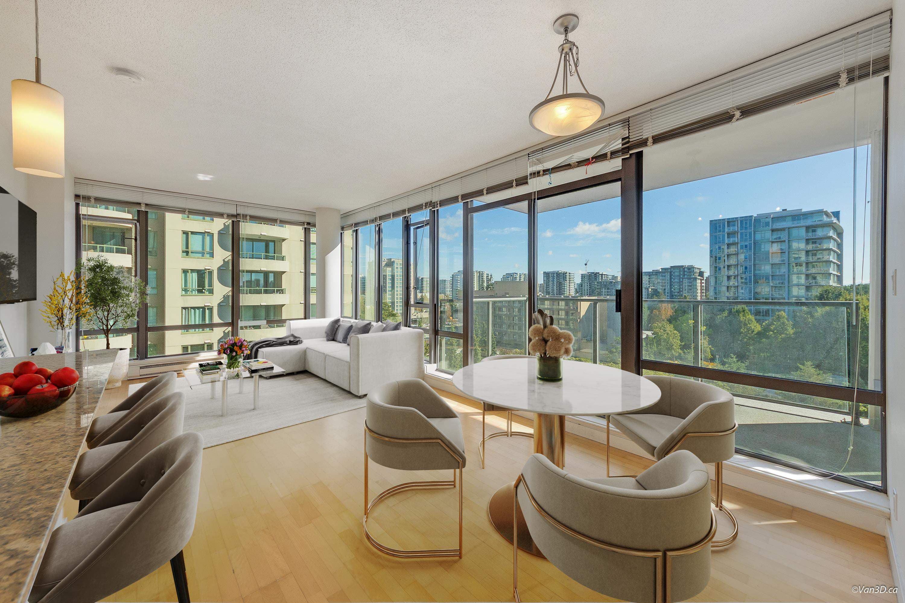 1008 - 7362 Elmbridge Way, Richmond, V6X 0A6 — photo 1