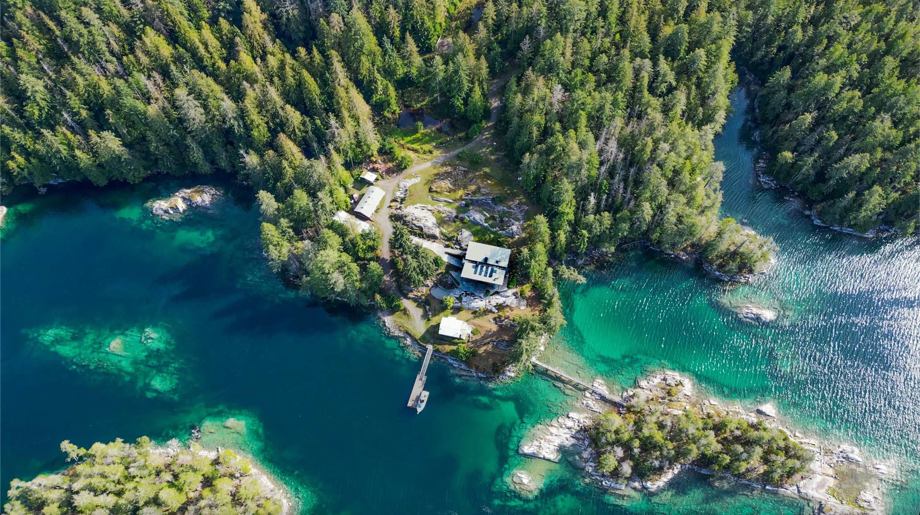 4355 Blind Bay Shoreline, Nelson Island