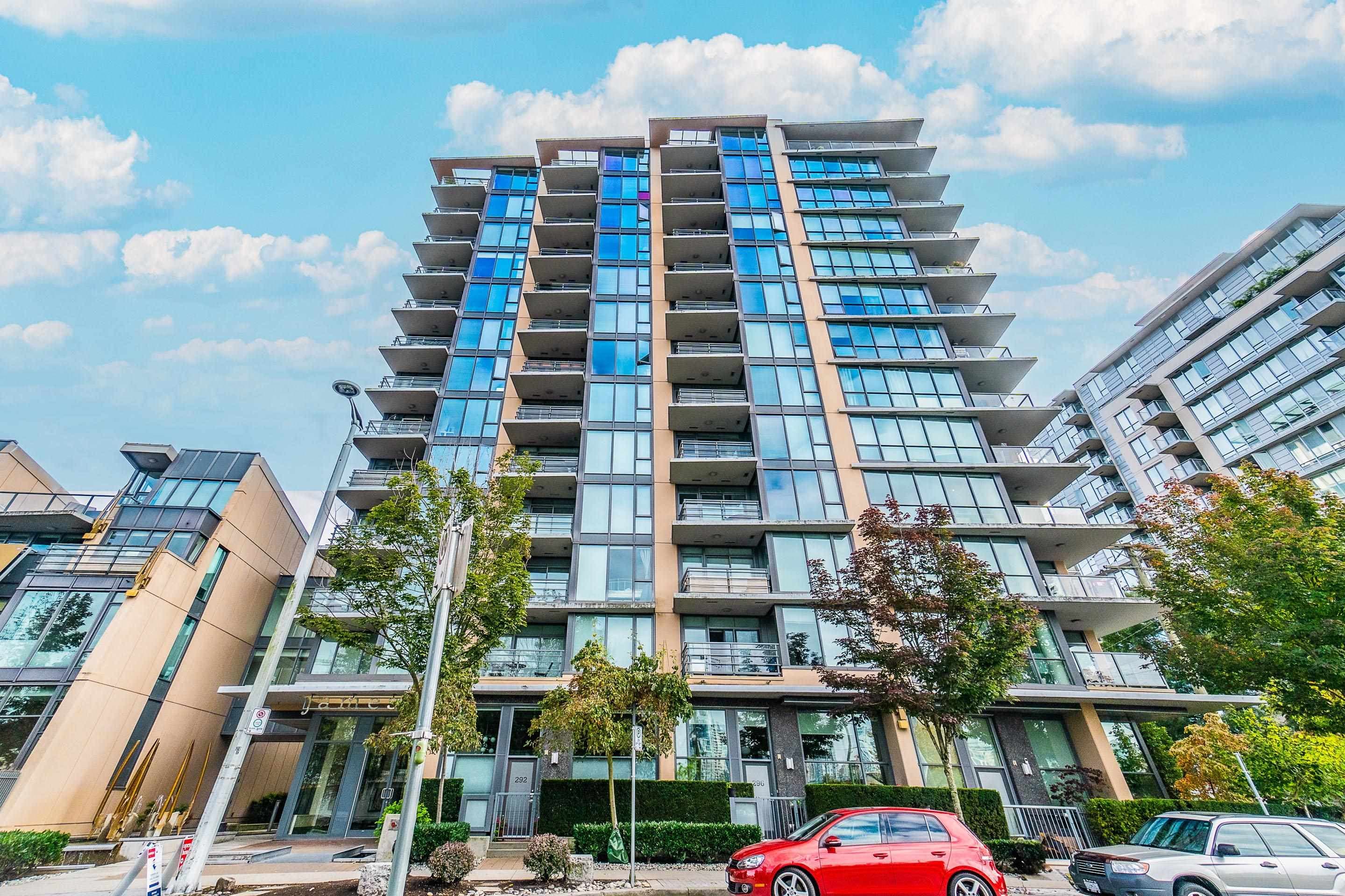 1602 - 288 W 1st Avenue, Vancouver, V5Y 0E9 — photo 1