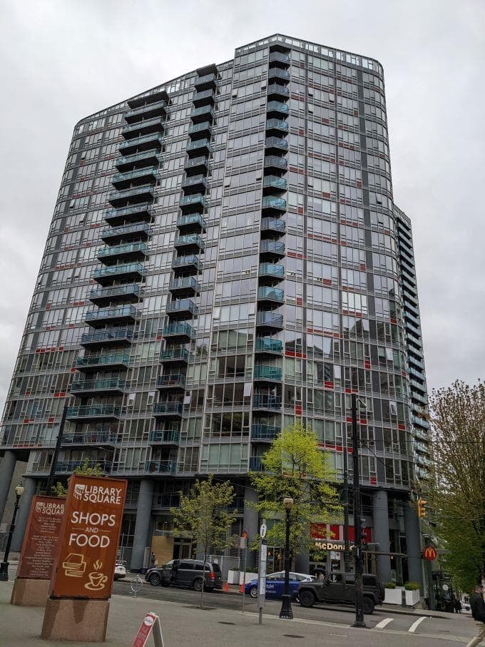 1811 - 788 Hamilton Street, Vancouver, V6B 0E9 — photo 1