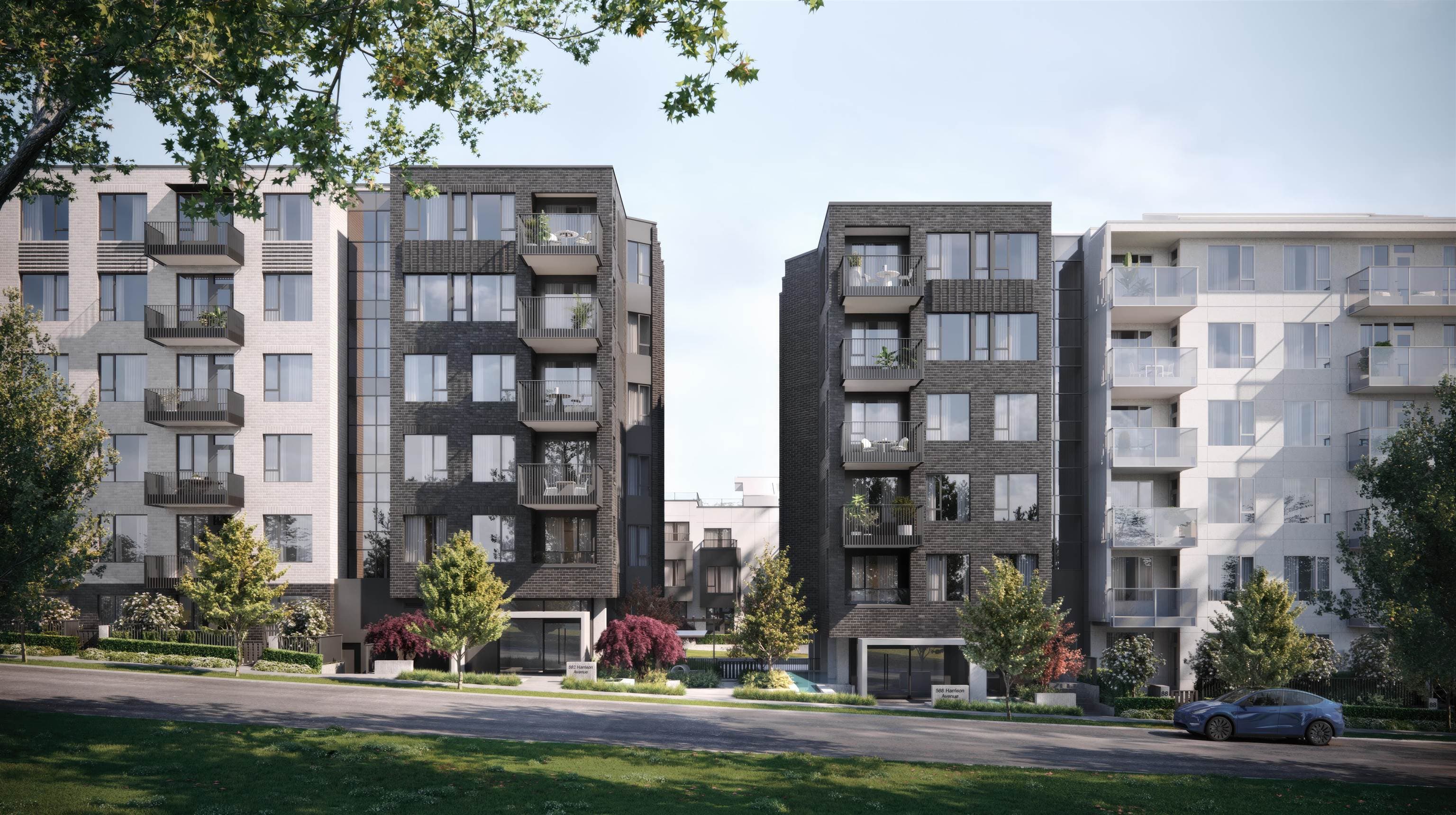101 - 592 Harrison Avenue, Coquitlam — sold