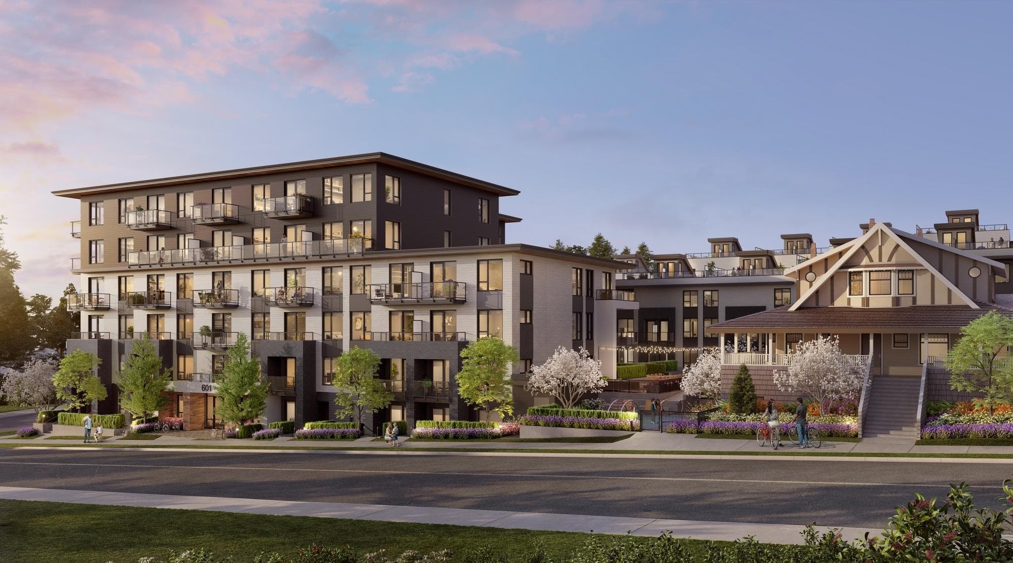 302 - 606 Rochester Avenue, Coquitlam — sold