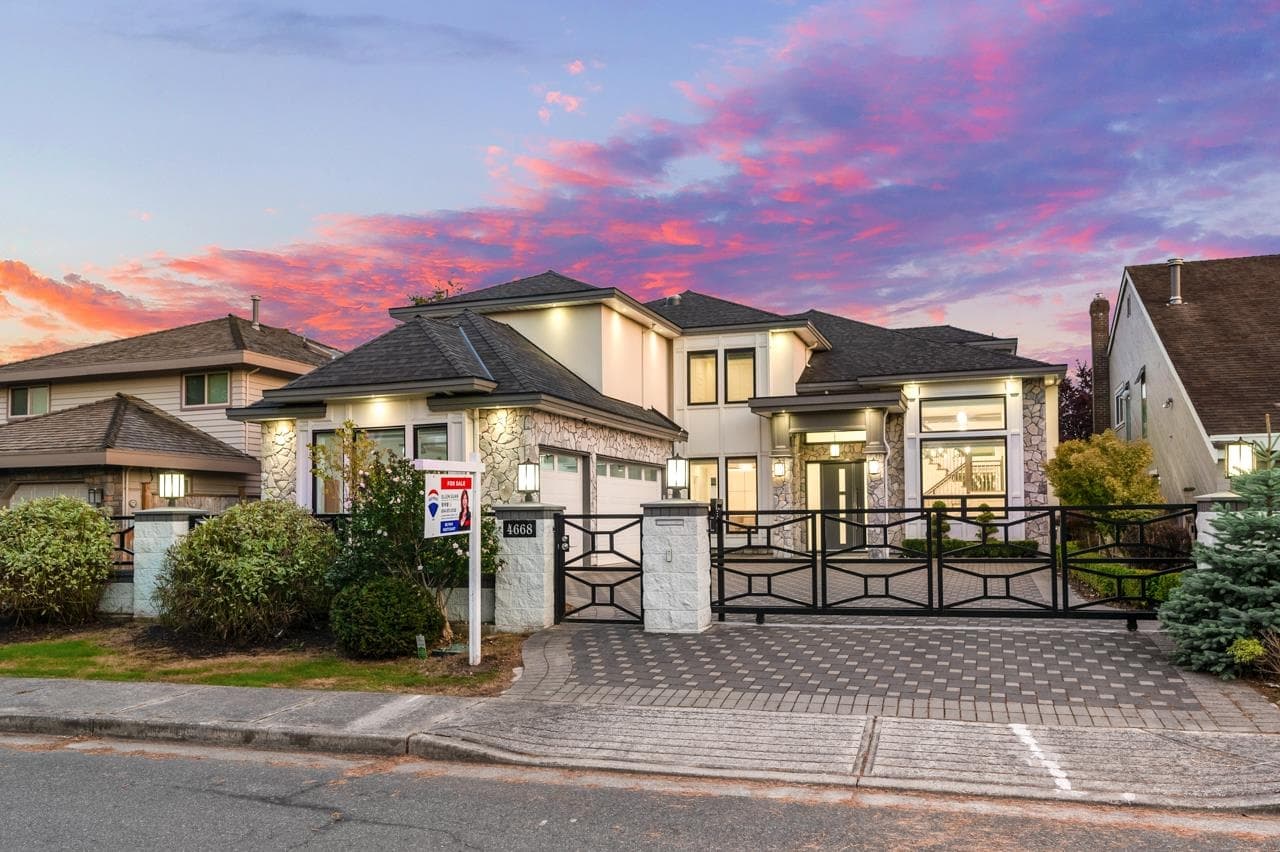 4668 Mahood Drive, Richmond, V7E 5C4 — photo 1