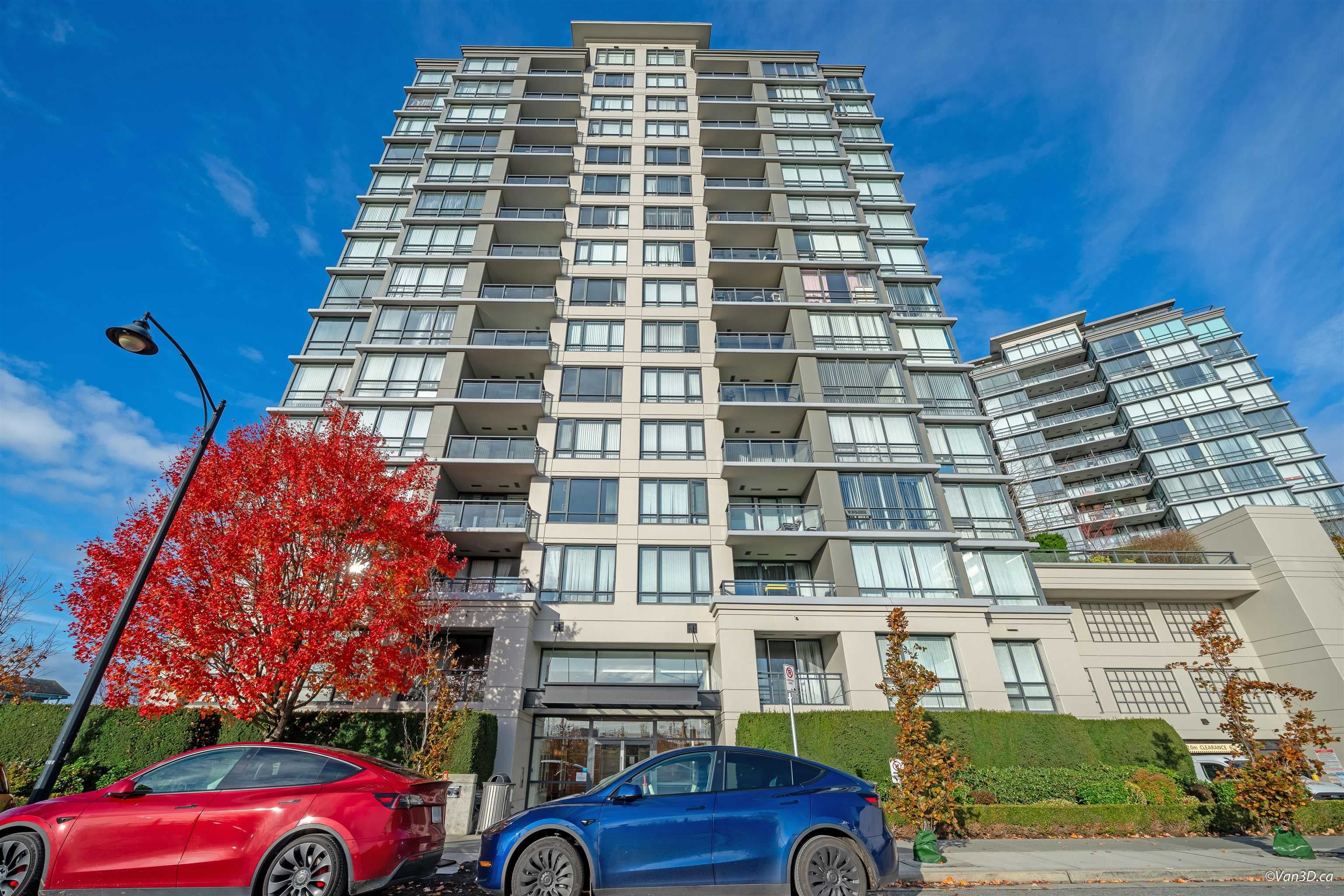 1703 - 3333 Corvette Way, Richmond, V6X 0E3 — photo 1