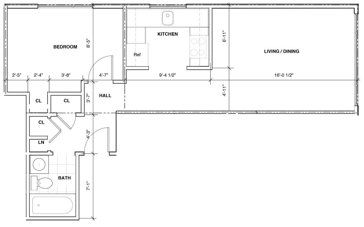 205 - 1540 Haro Street, Vancouver, V6G 1G6 — photo 3