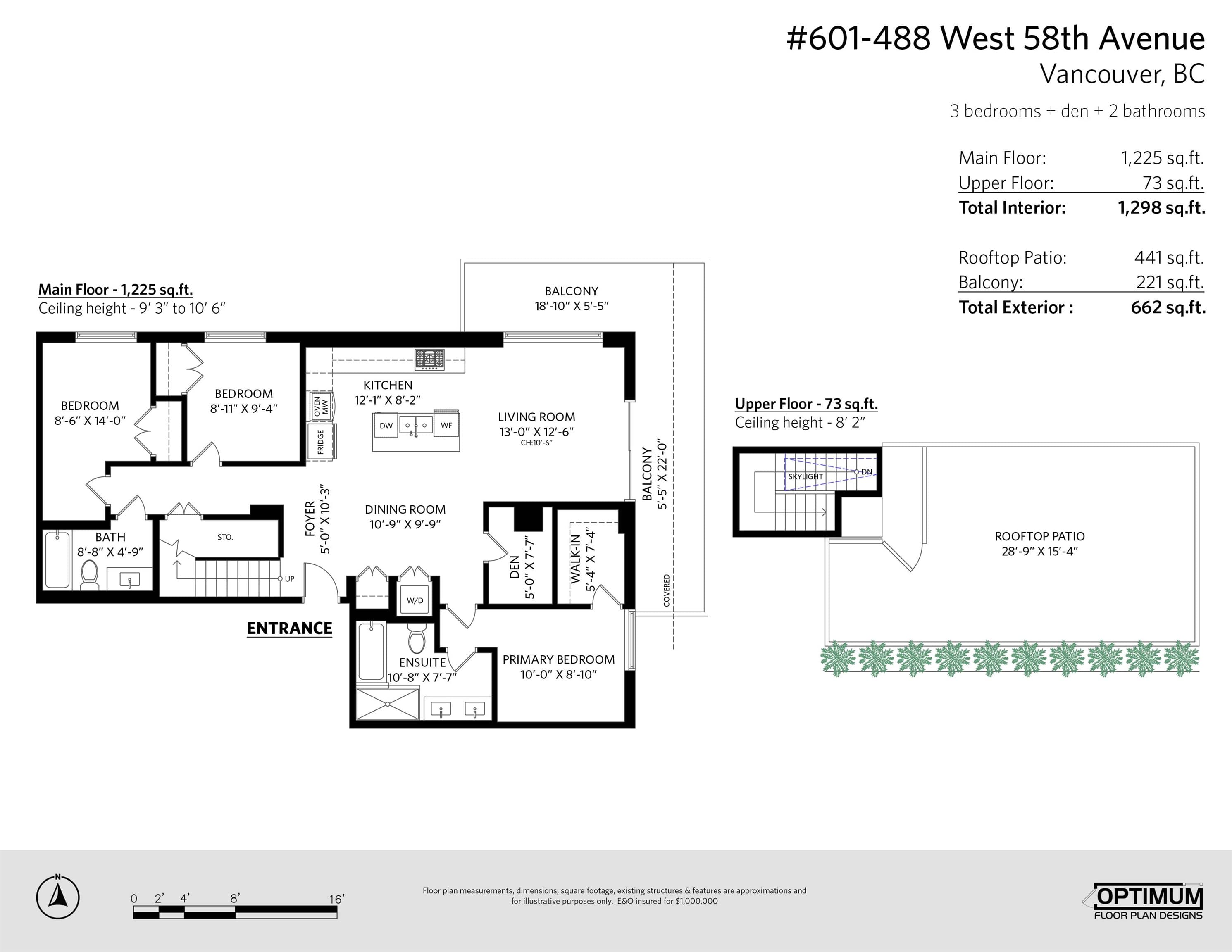 601 - 488 W 58th Avenue, Vancouver, V5X 1V5 — photo 2