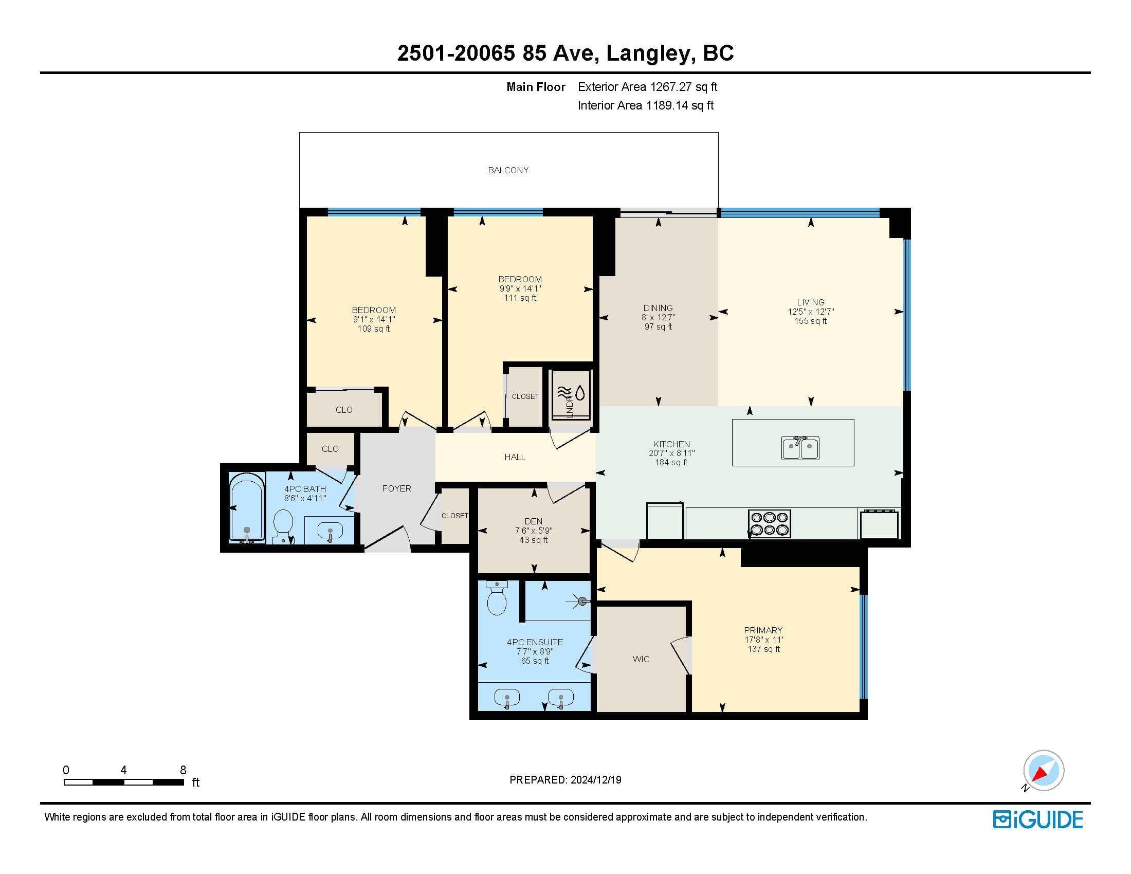 2501 - 20065 85 Avenue, Langley, V2Y 3Y4 — photo 4