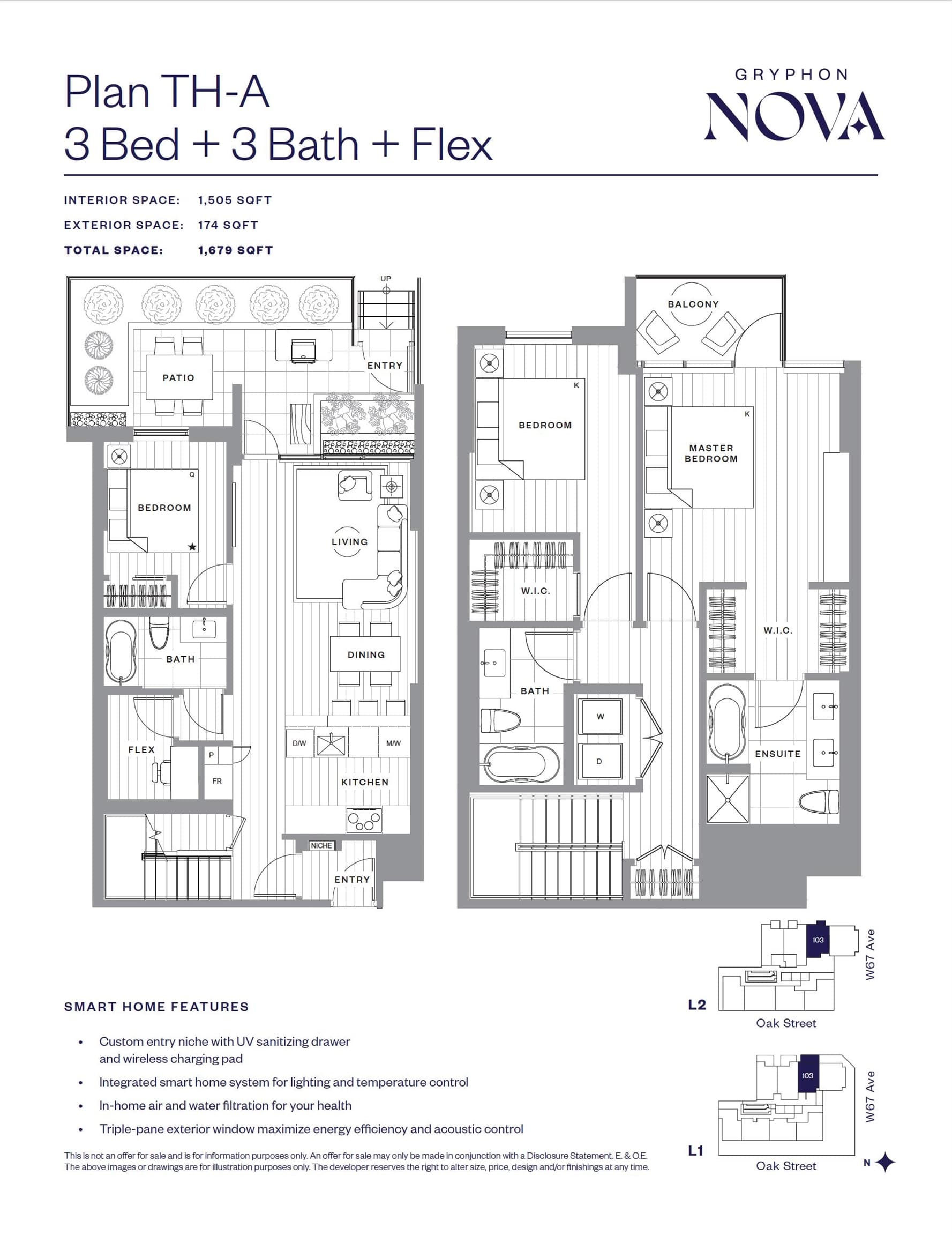 103 - 989 W 67th Avenue, Vancouver, V6P 4B1 — photo 2