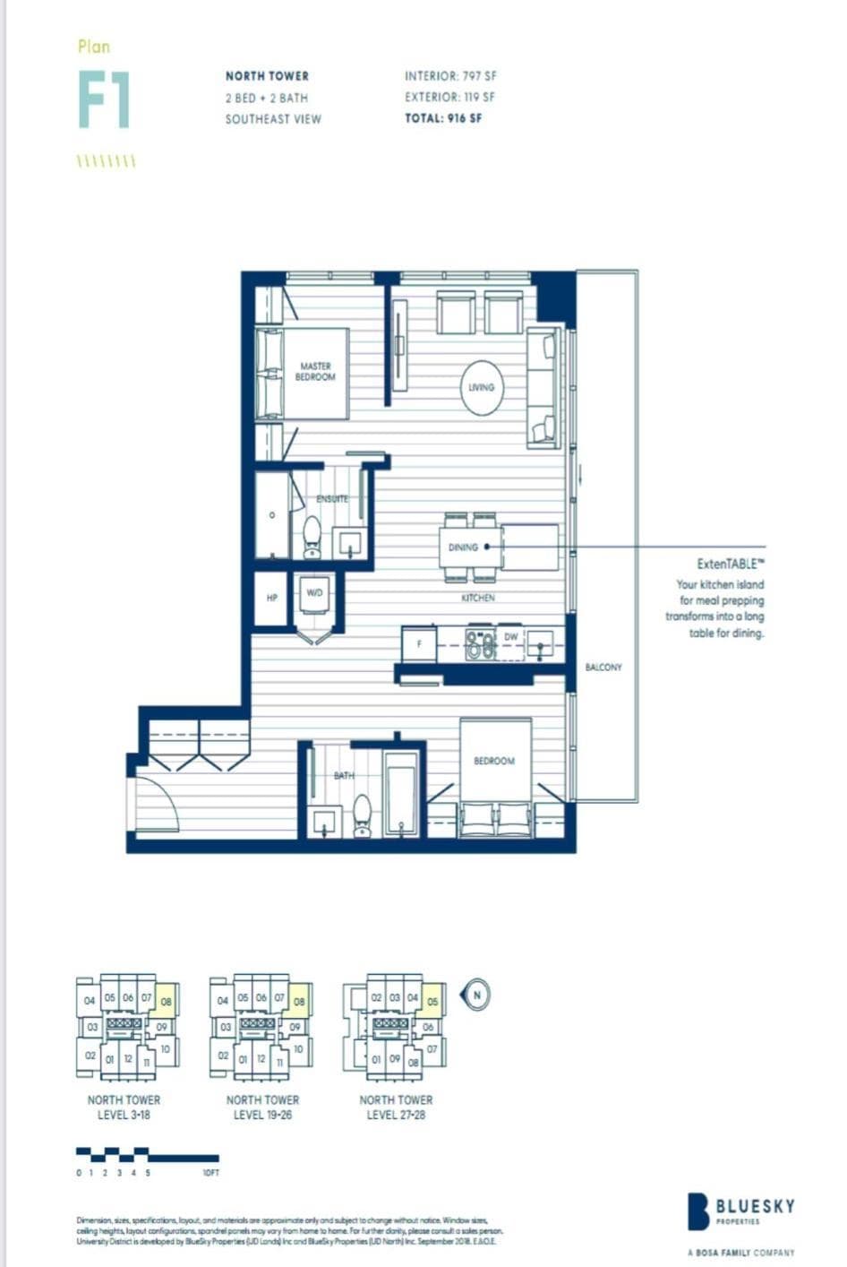 2208 - 13428 105 Avenue, Surrey, V3T 0S6 — photo 3