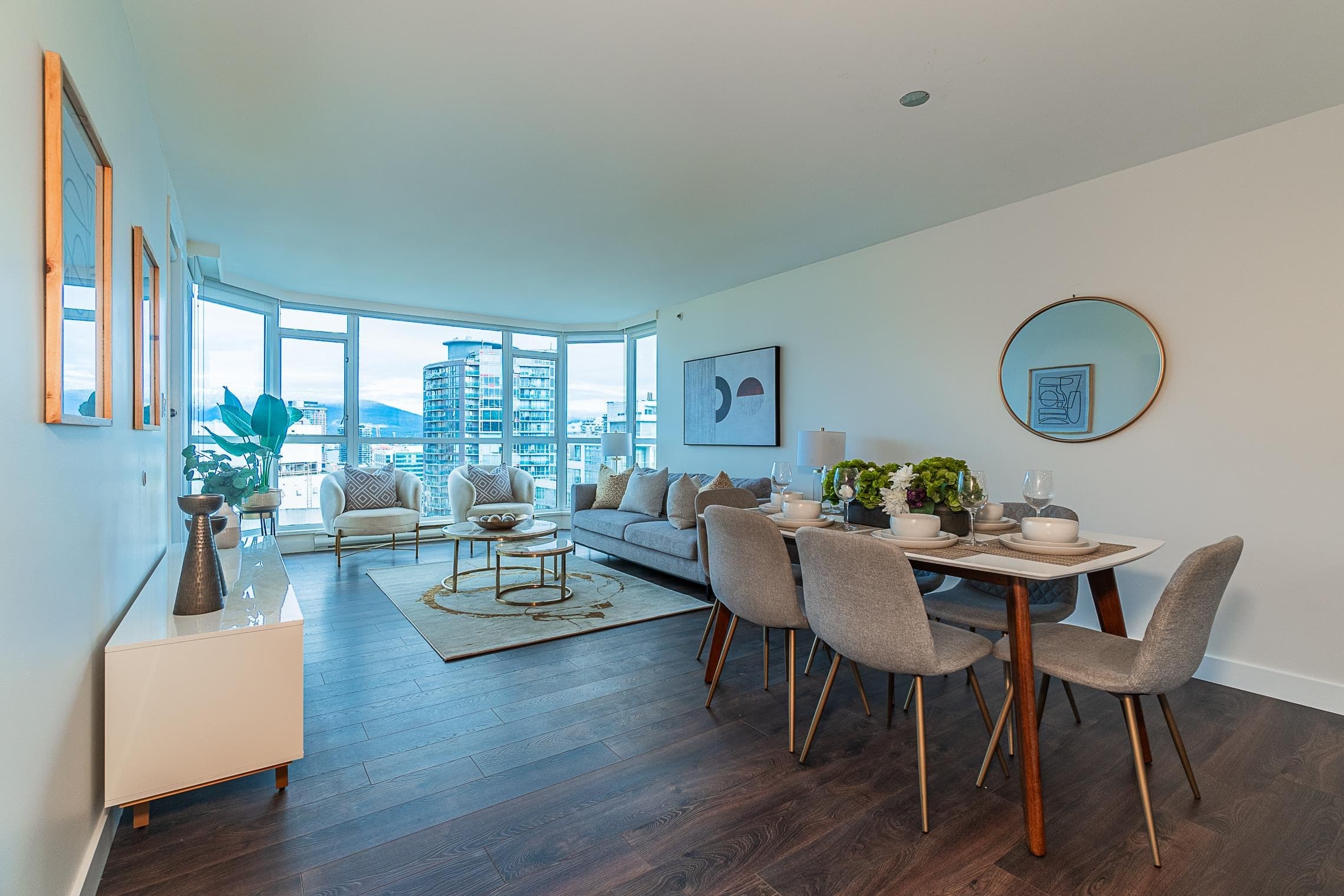 2405 - 888 Hamilton Street, Vancouver, V6B 5W4 — photo 4