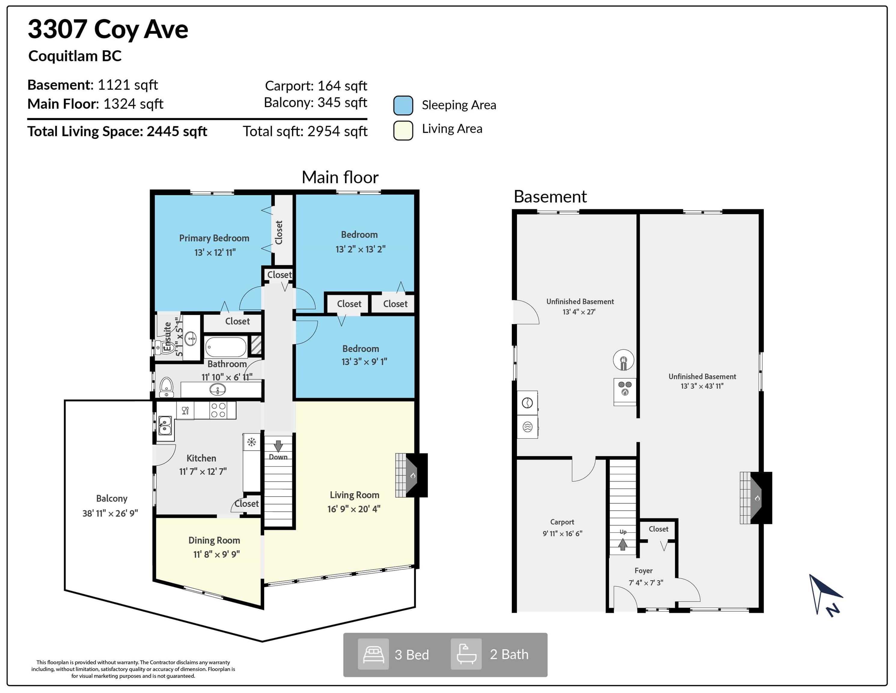 3307 Coy Avenue, Coquitlam, V3E 3H3 — photo 5