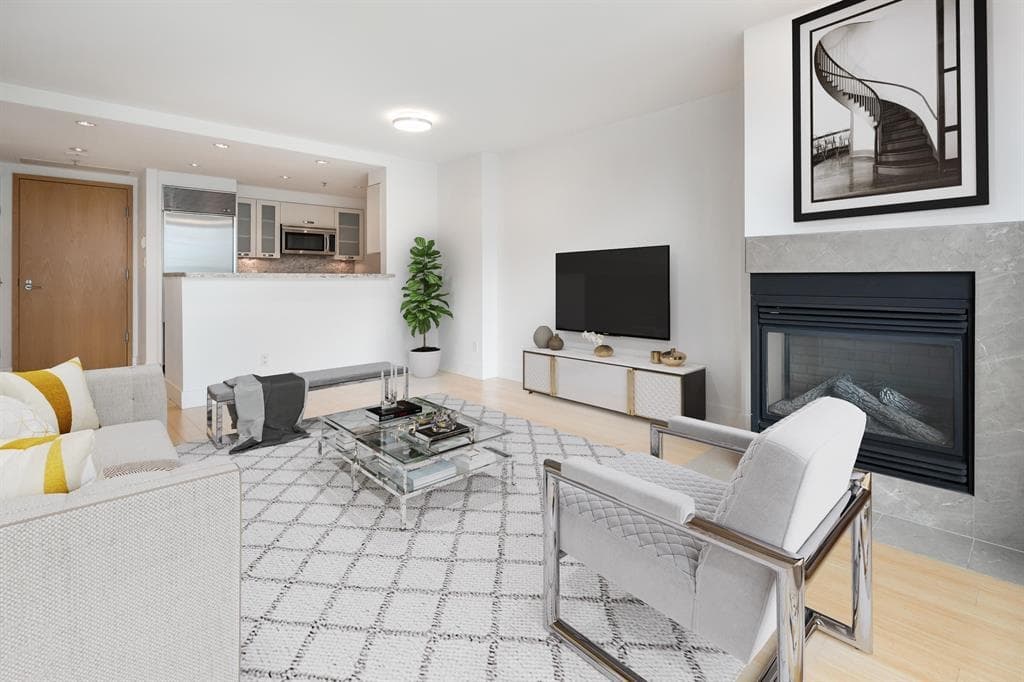 706 - 499 Broughton Street, Vancouver, V6G 3K1 — photo 2
