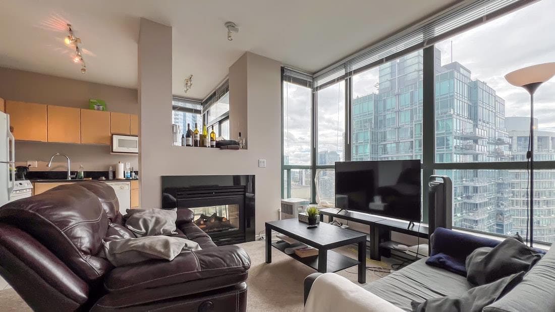 3102 - 1239 W Georgia Street, Vancouver, V6E 4R8 — photo 5