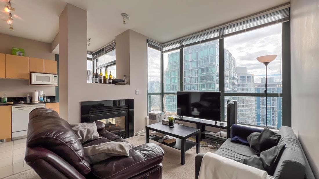 3102 - 1239 W Georgia Street, Vancouver, V6E 4R8 — photo 4