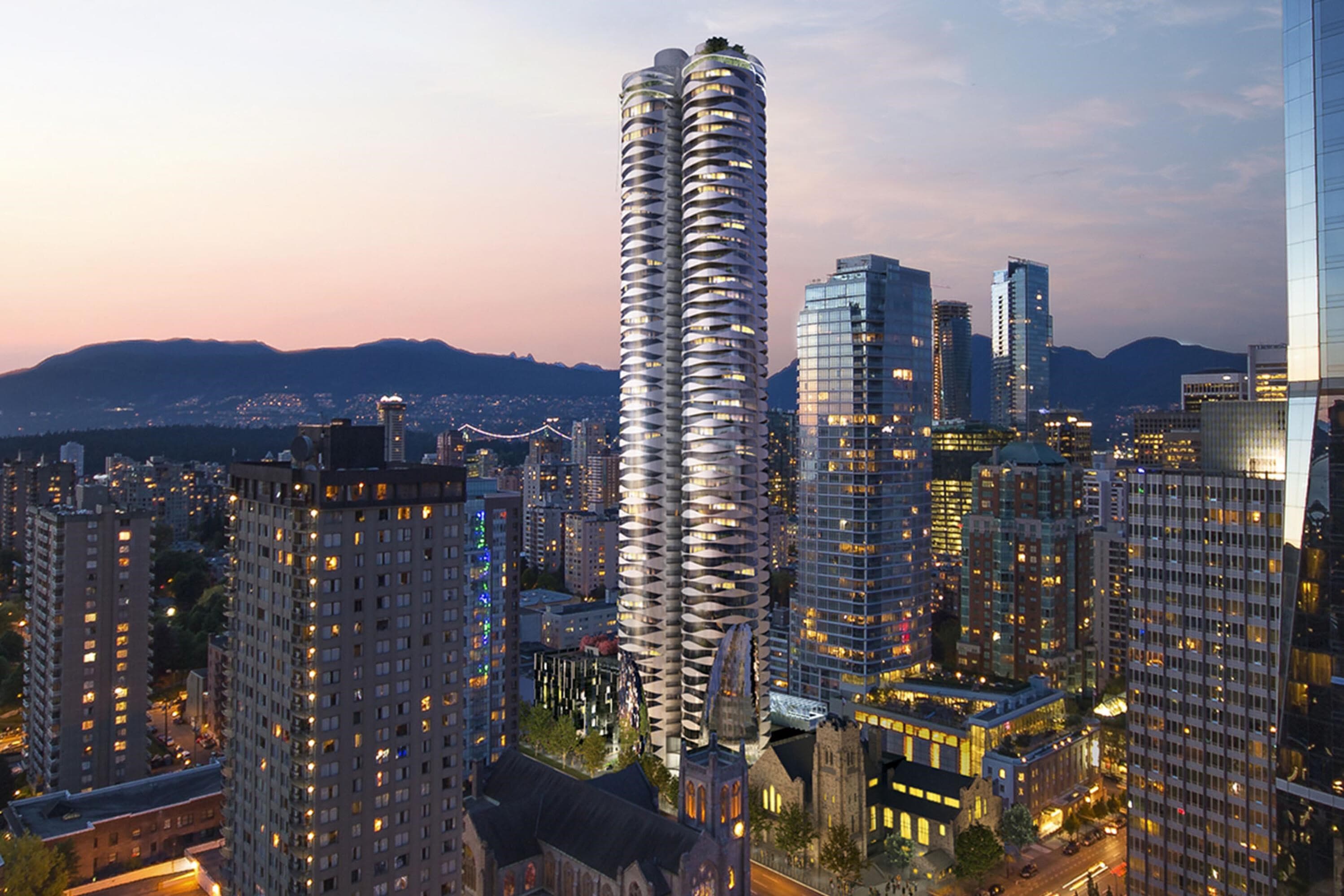 1703 - 1033 Nelson Street, Vancouver, V6E 0E5 — photo 2
