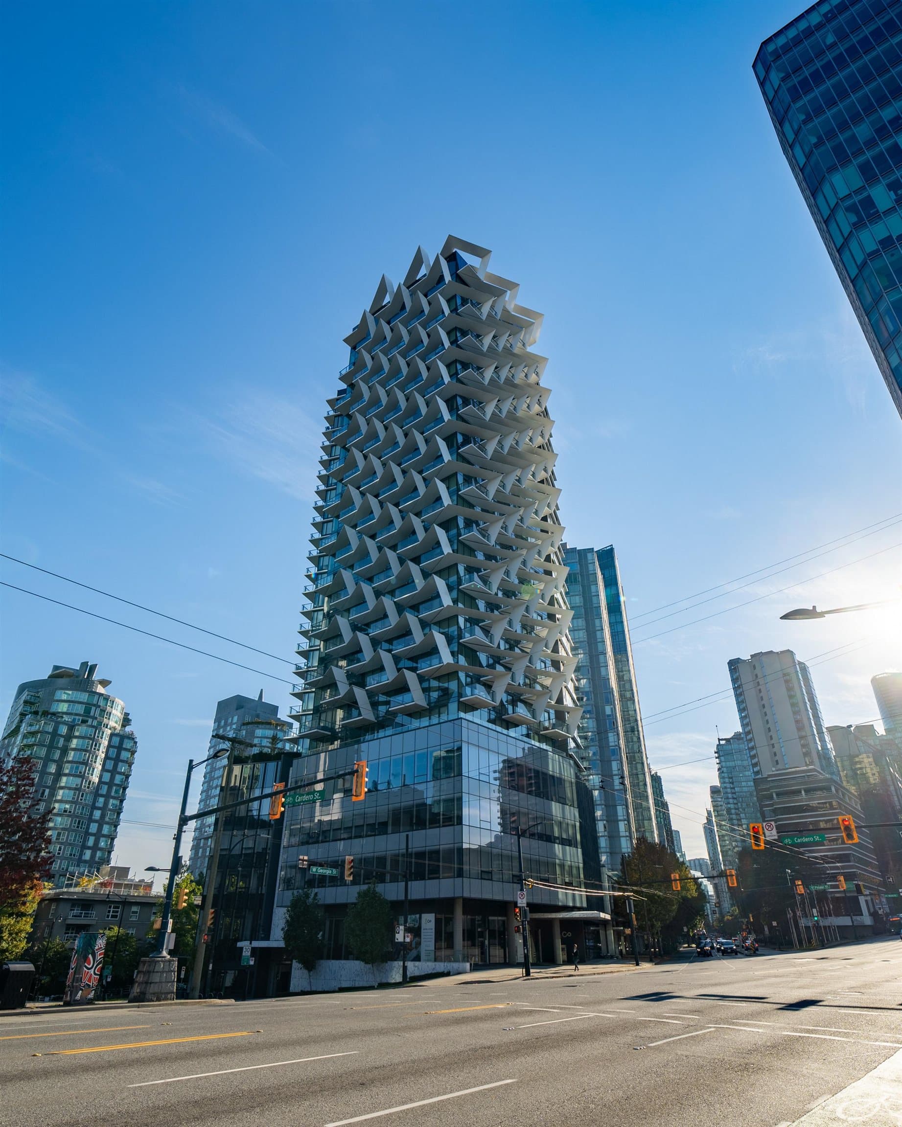 1905 - 620 Cardero Street, Vancouver, V6G 0C7 — photo 1