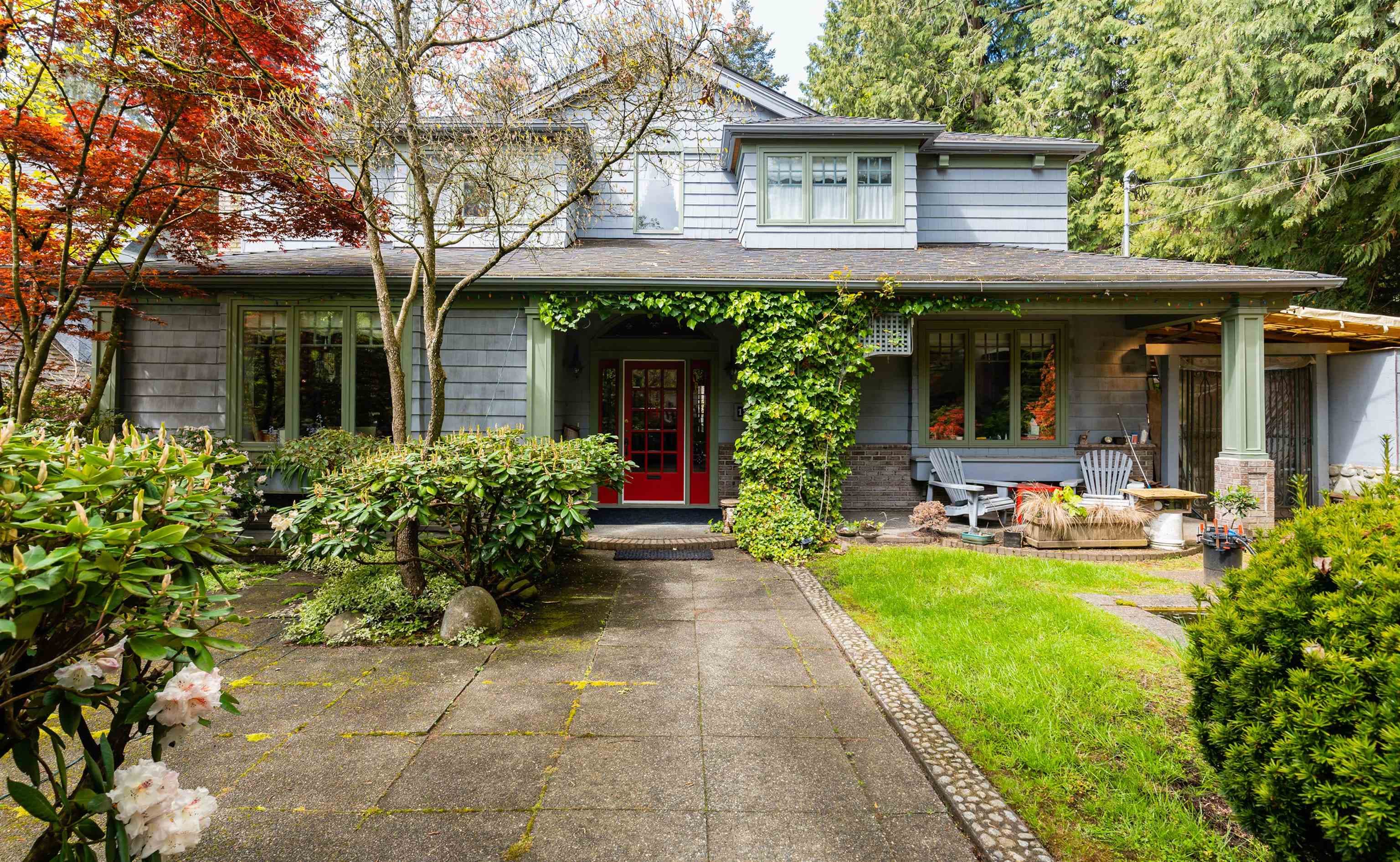 1295 Sinclair Street, West Vancouver — sold