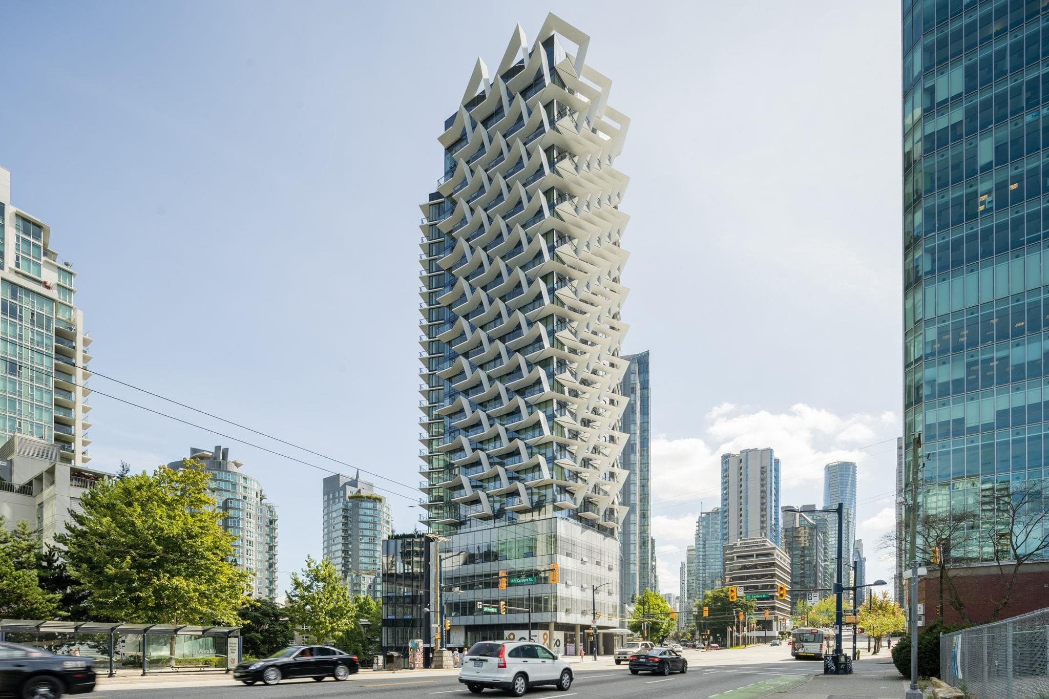 1003 - 620 Cardero Street, Vancouver, V6G 0C7 — photo 1