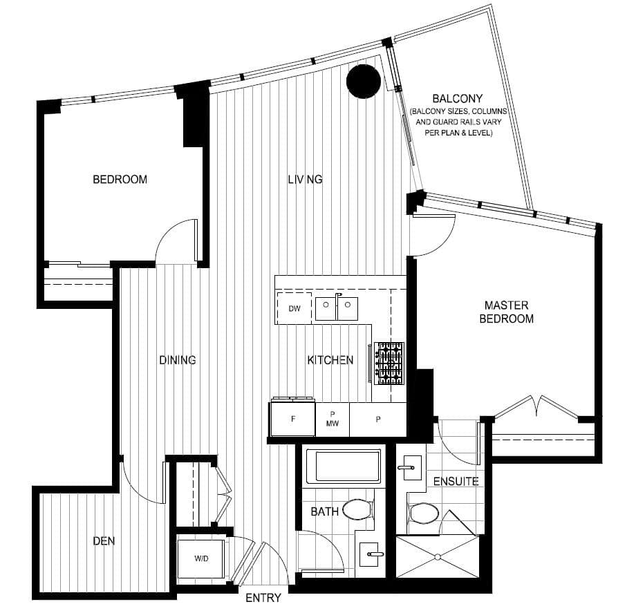 2206 - 7683 Park Crescent, Burnaby, V3N 0J4 — photo 2