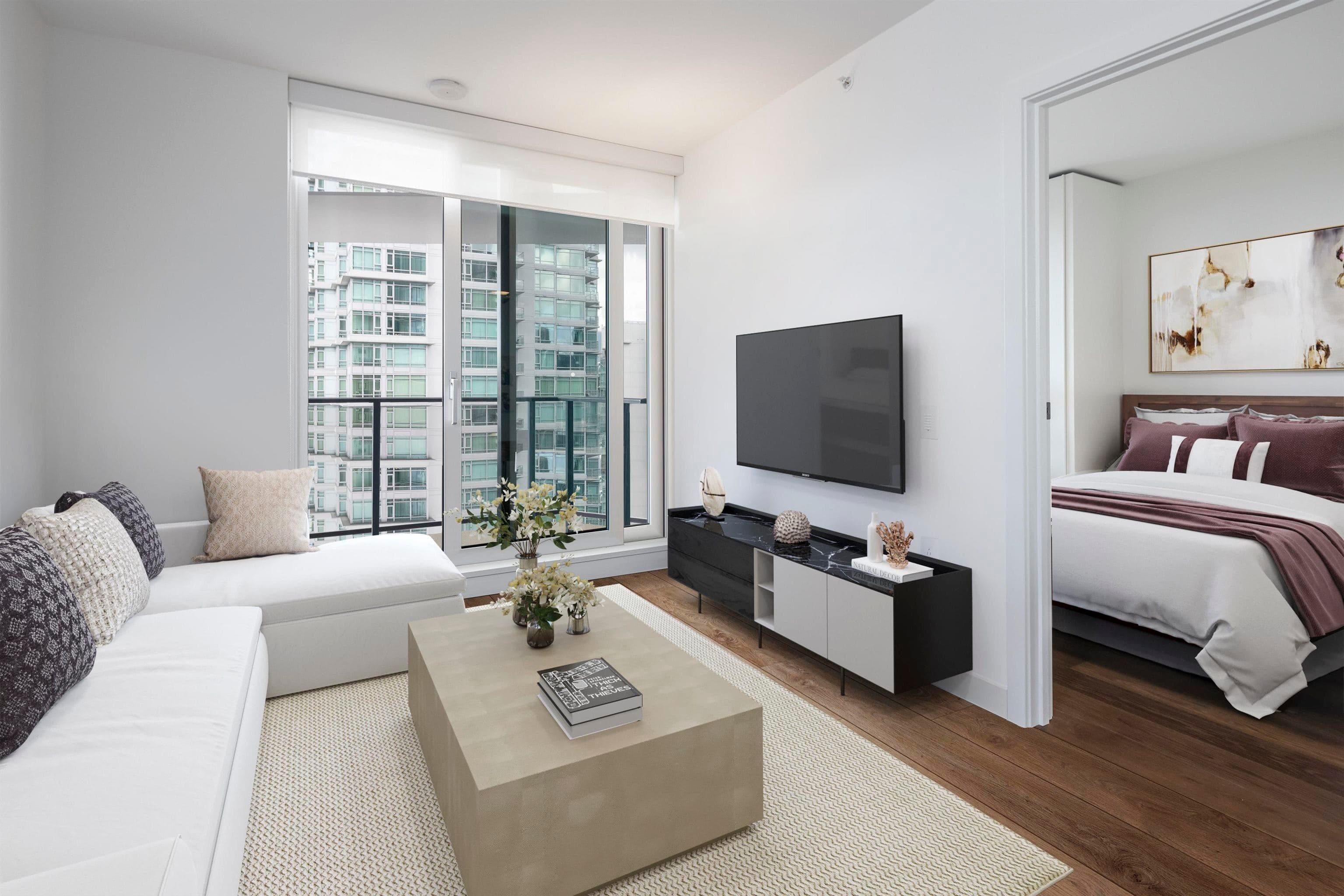 1706 - 620 Cardero Street, Vancouver, V6G 0C7 — photo 3