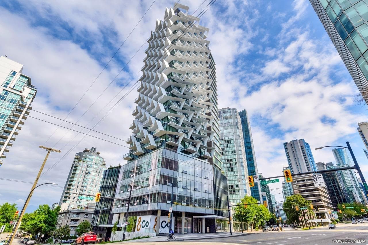 1706 - 620 Cardero Street, Vancouver