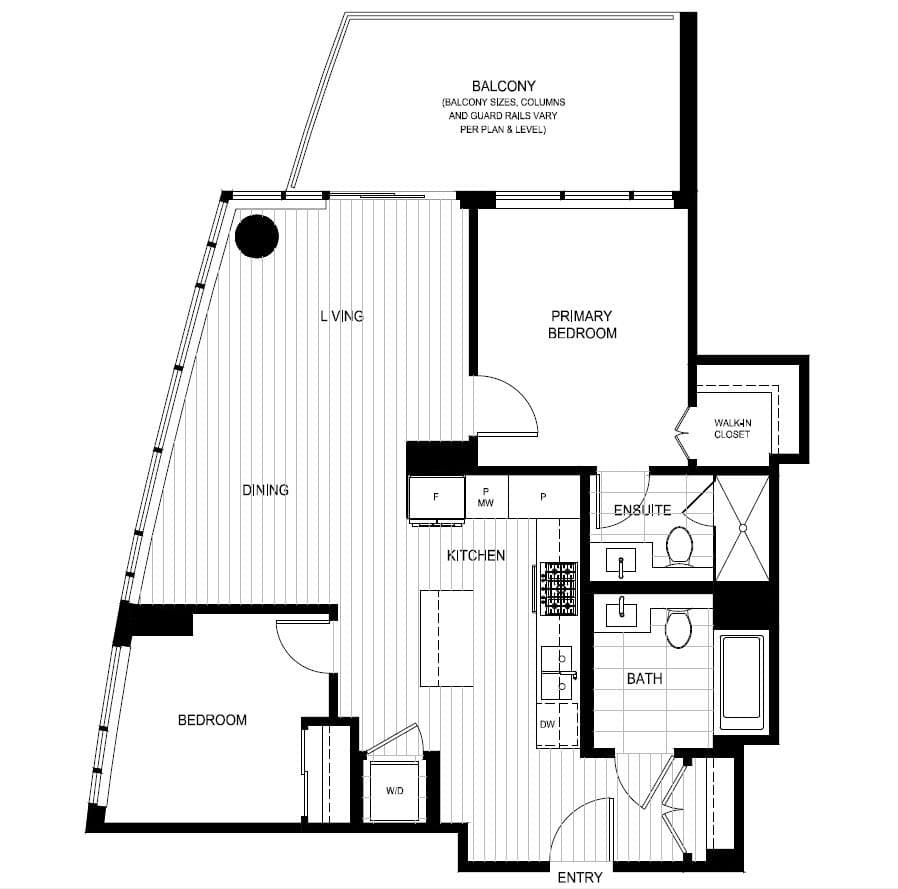 2605 - 7769 Park Crescent, Burnaby, V3N 0J7 — photo 2