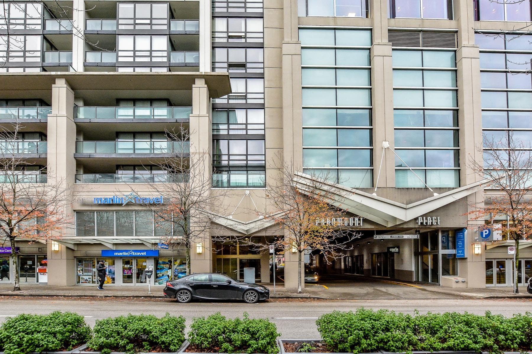 1233 - 933 Hornby Street, Vancouver, V6Z 3G4 — photo 2