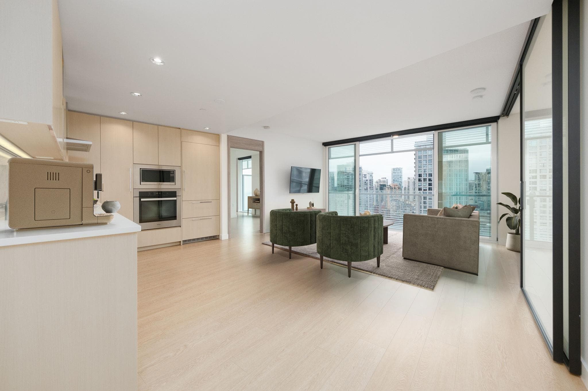 2301 - 89 Nelson Street, Vancouver, V6Z 0E7 — photo 3
