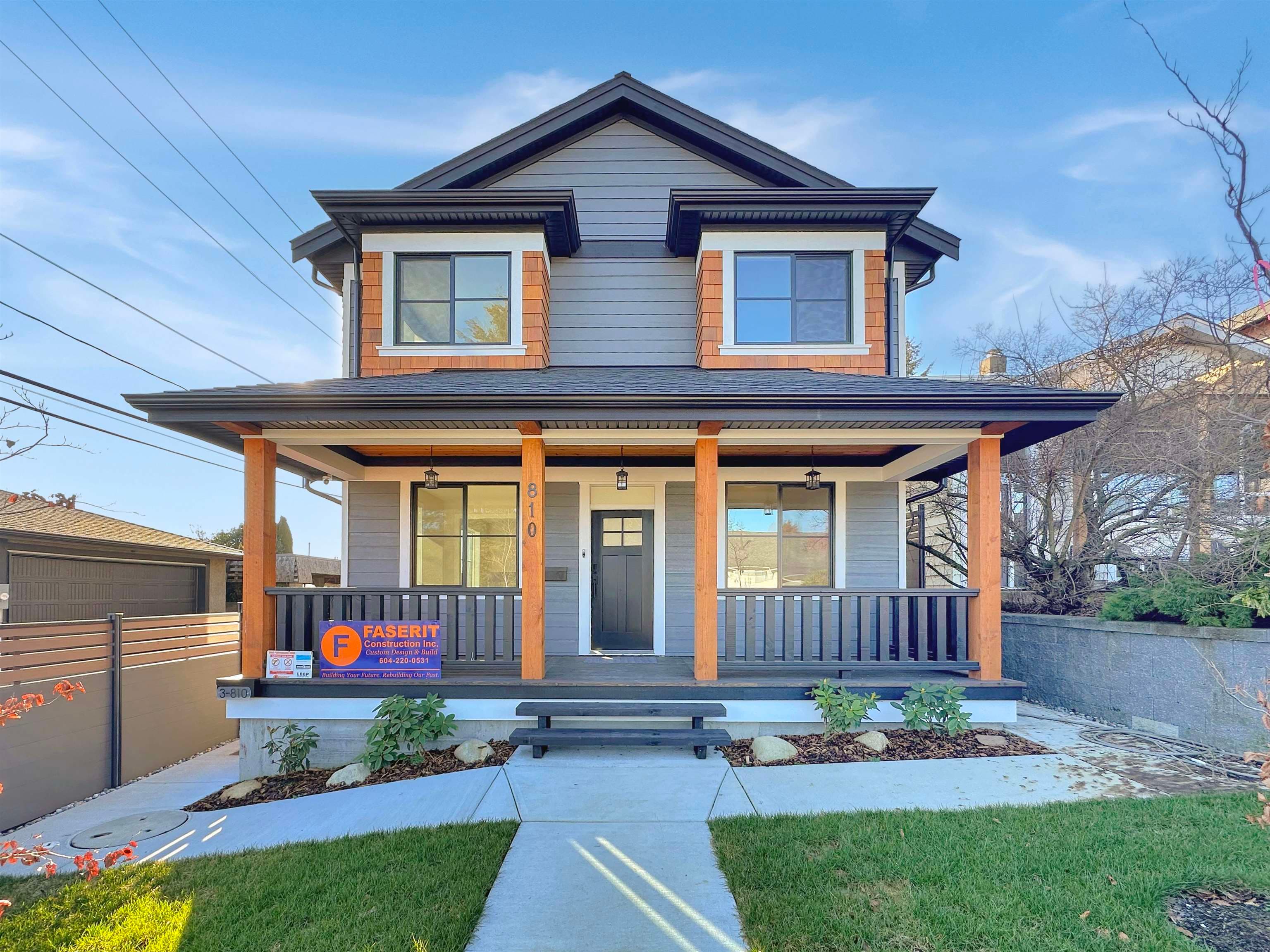 810 Scott Street, New Westminster